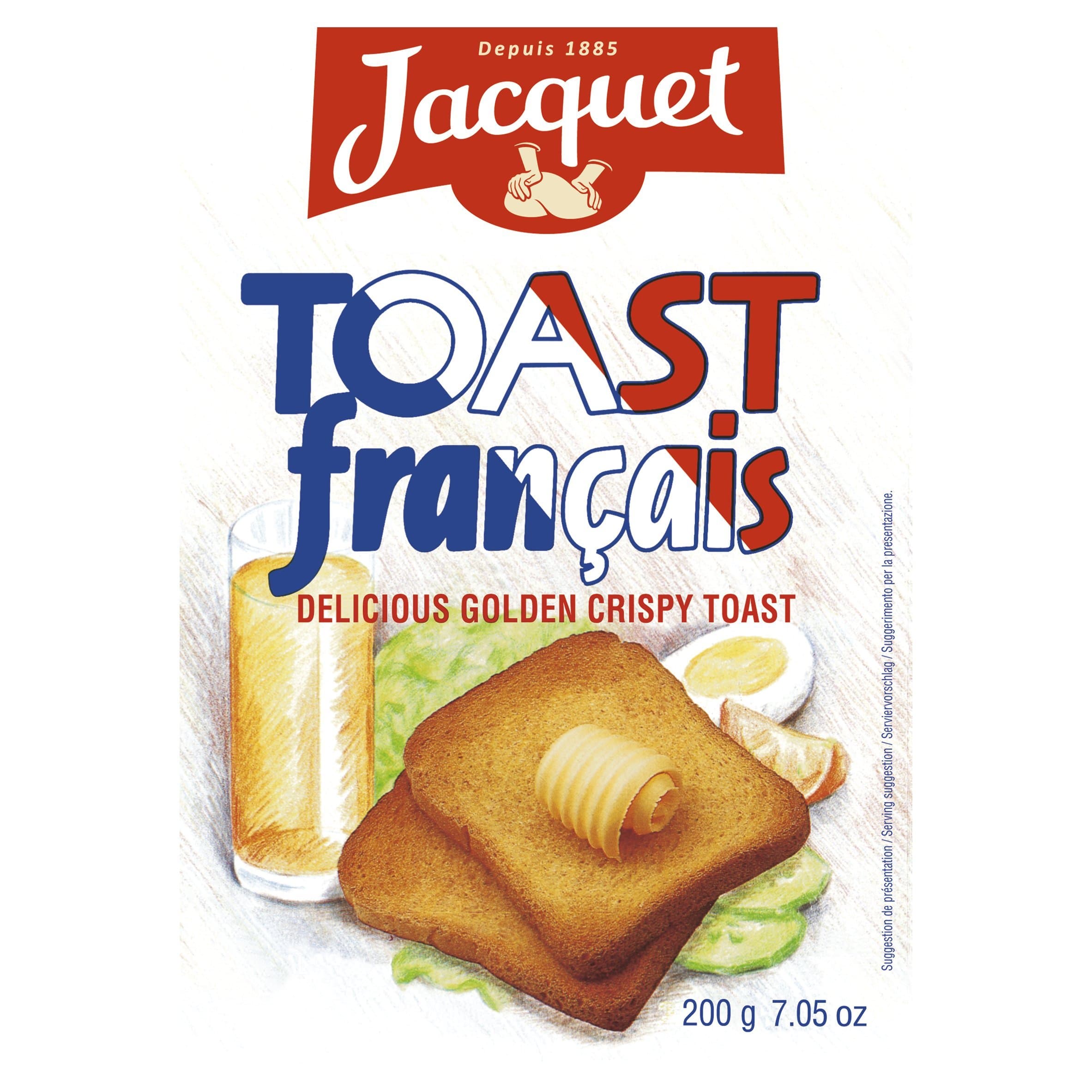Jacquet Toast Francais, 200 g