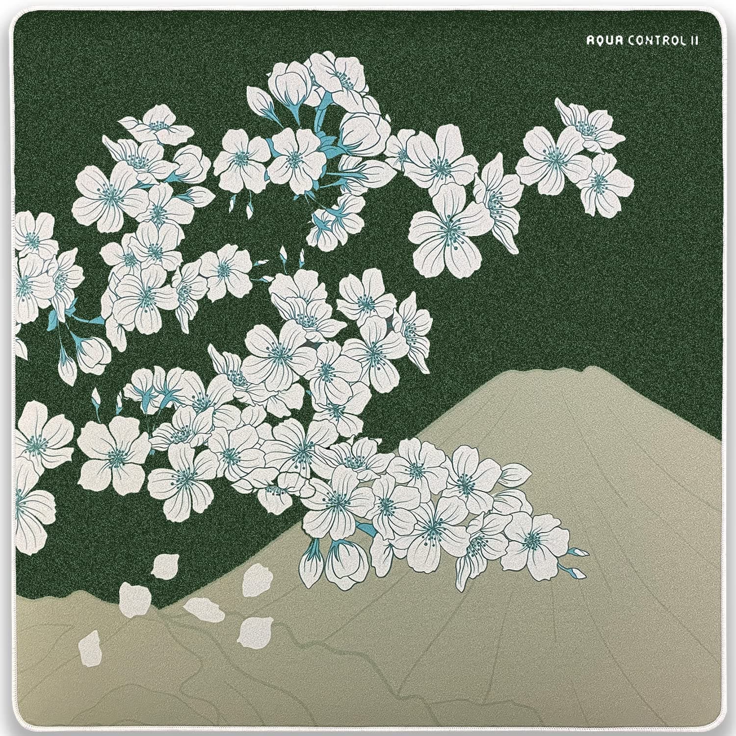 Aqua Control 2 Gaming Mouse Pad, Ultra-High Precision Mouse Pad With Perfect Speed And Control Capability, Consistent X And Y Glide, Designed For Fps Players With Low DPI Requirements