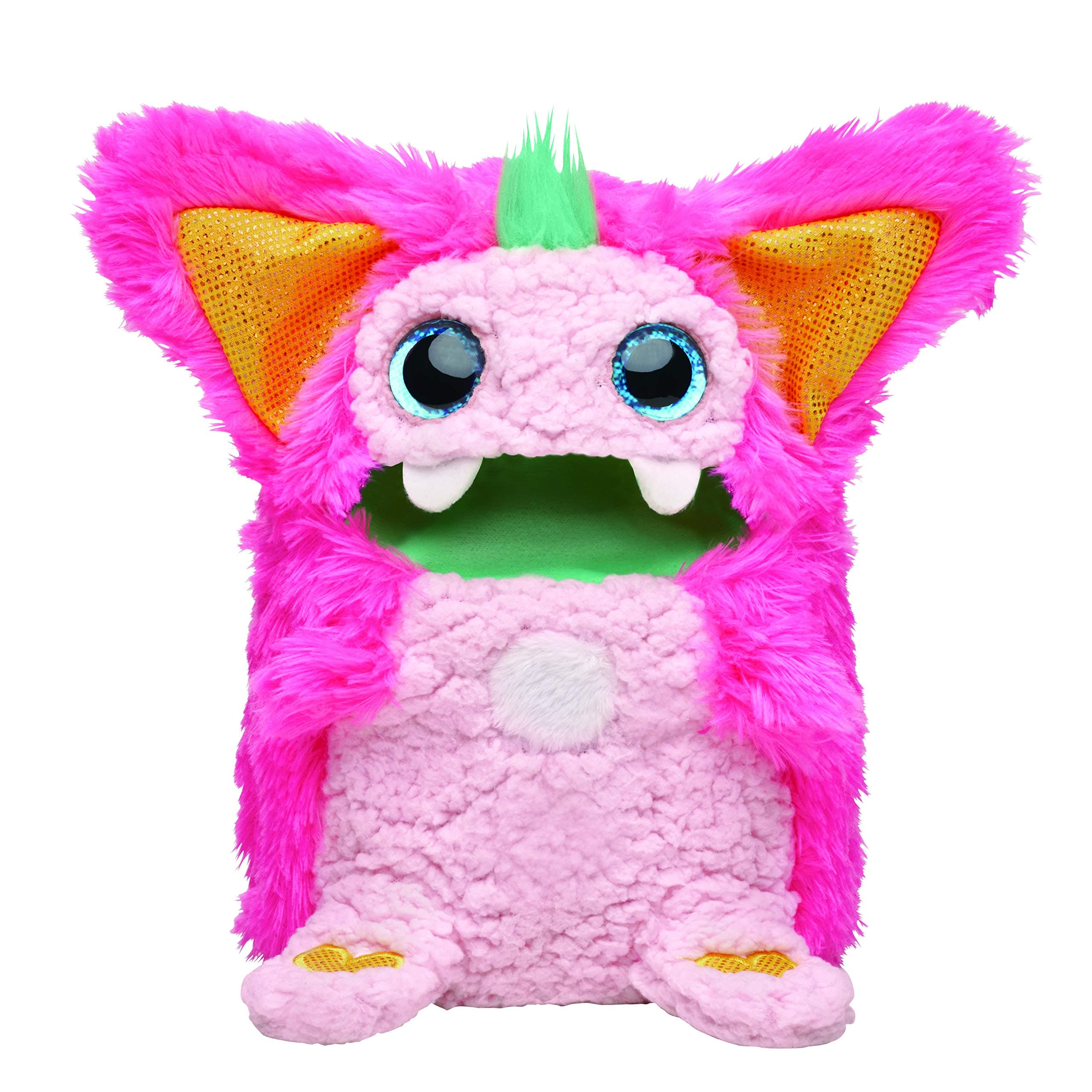 Rizmo Your Evolving Musical Friend | Interactive Plush Kids Toy with Fun Games | Cute Electronic Pet for Children 6+ Year Olds, Boys & Girls, Berry