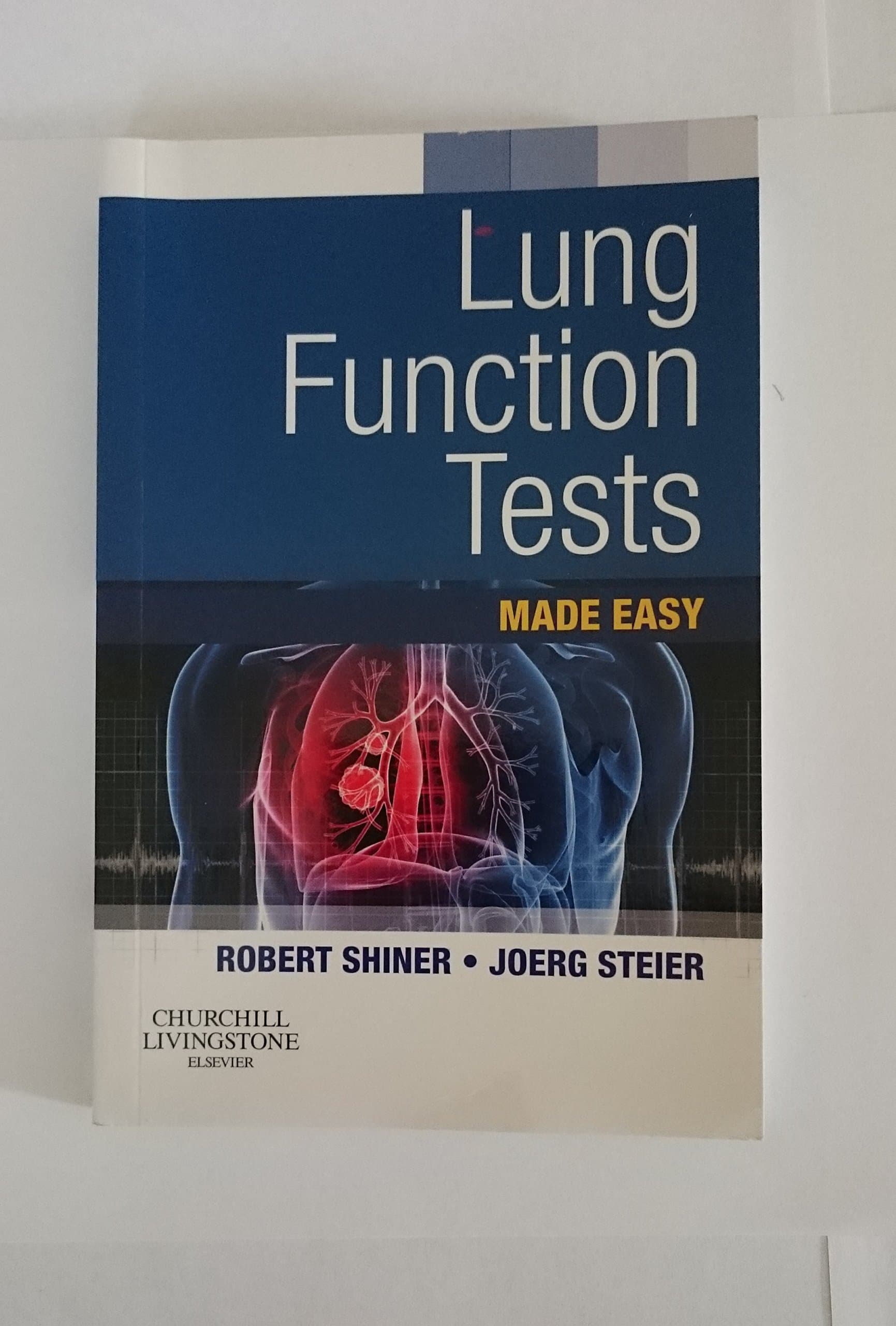 Lung Function Tests Made Easy 1st Edition