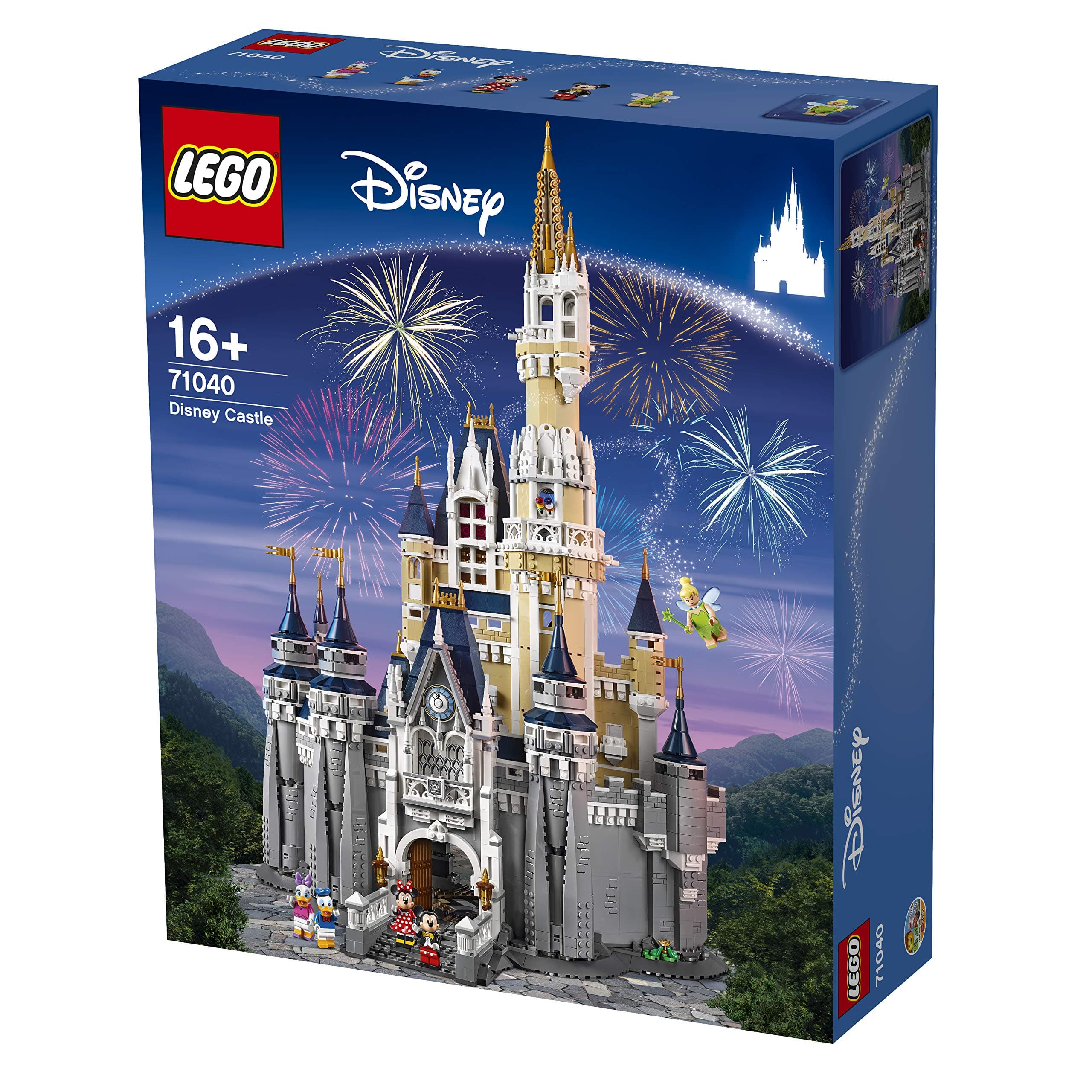 71040 The Disney Castle