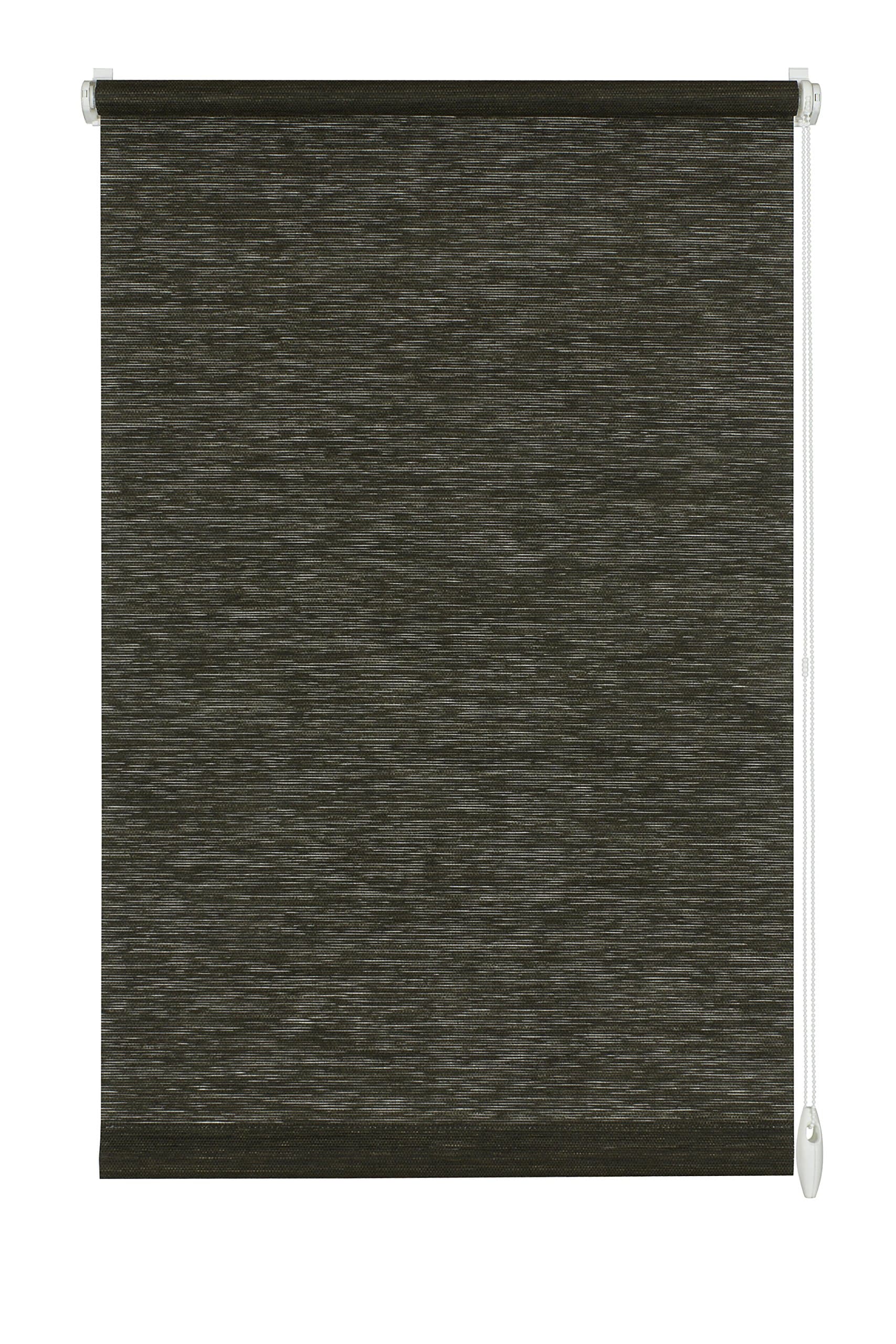 GardiniaEasyfix Blind Natural Black/White