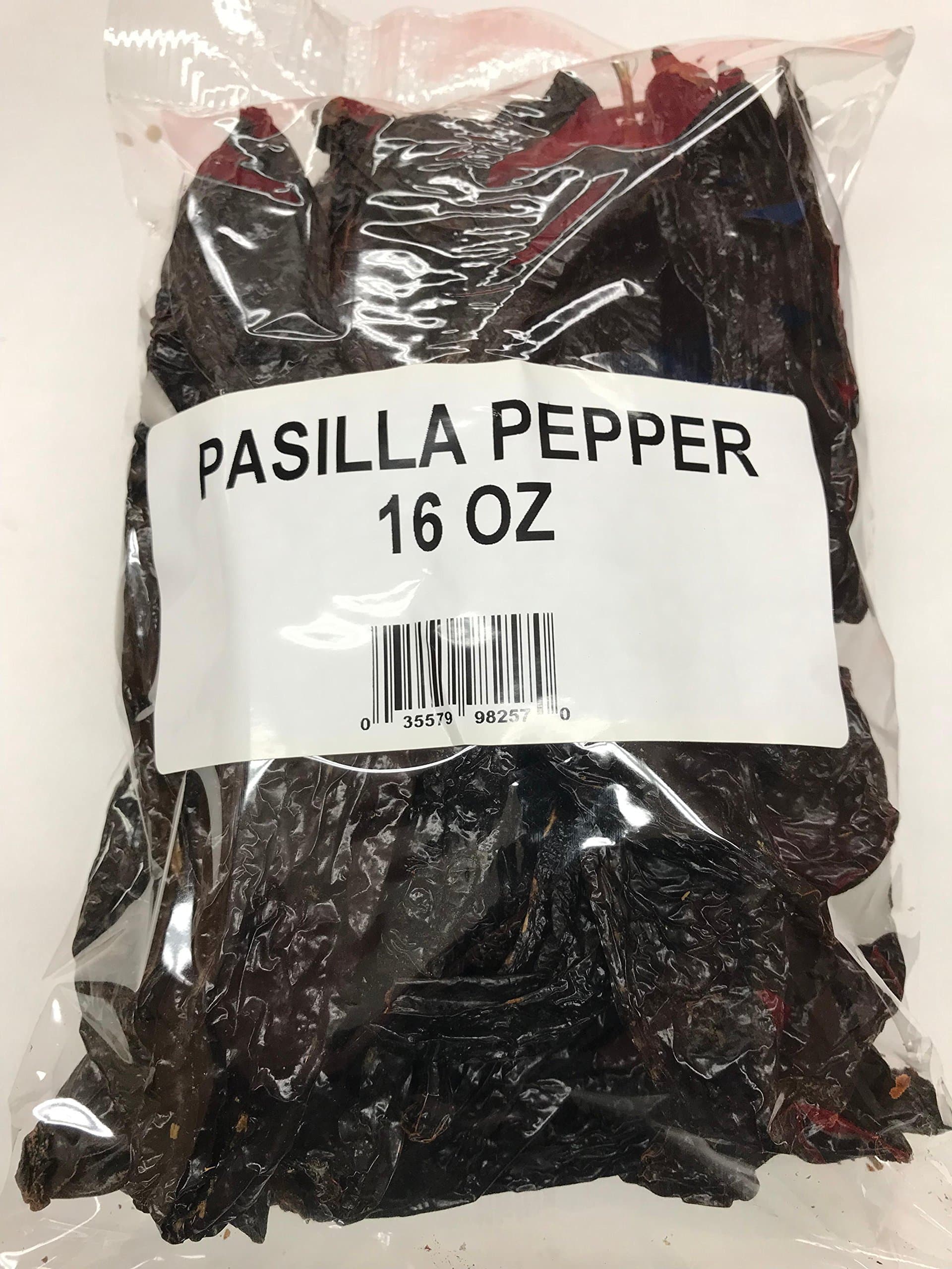 Pasilla Pepper 1lb