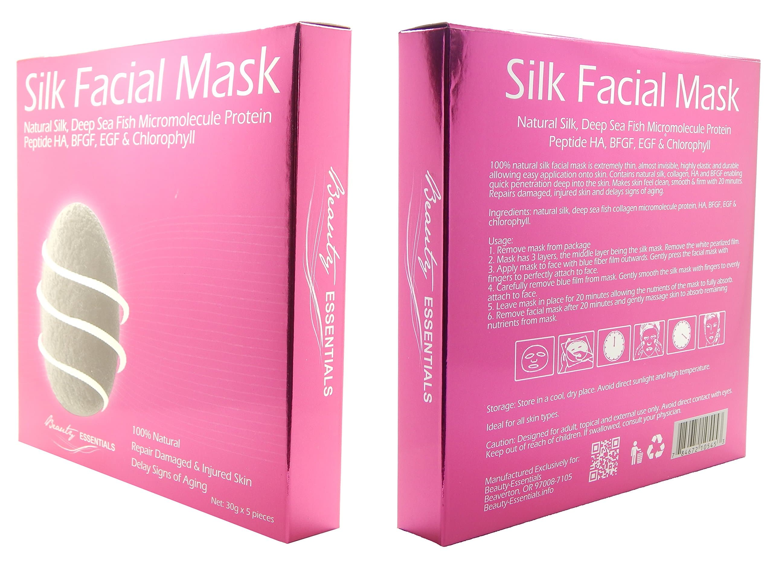 Silk Facial Mask (10 Count)