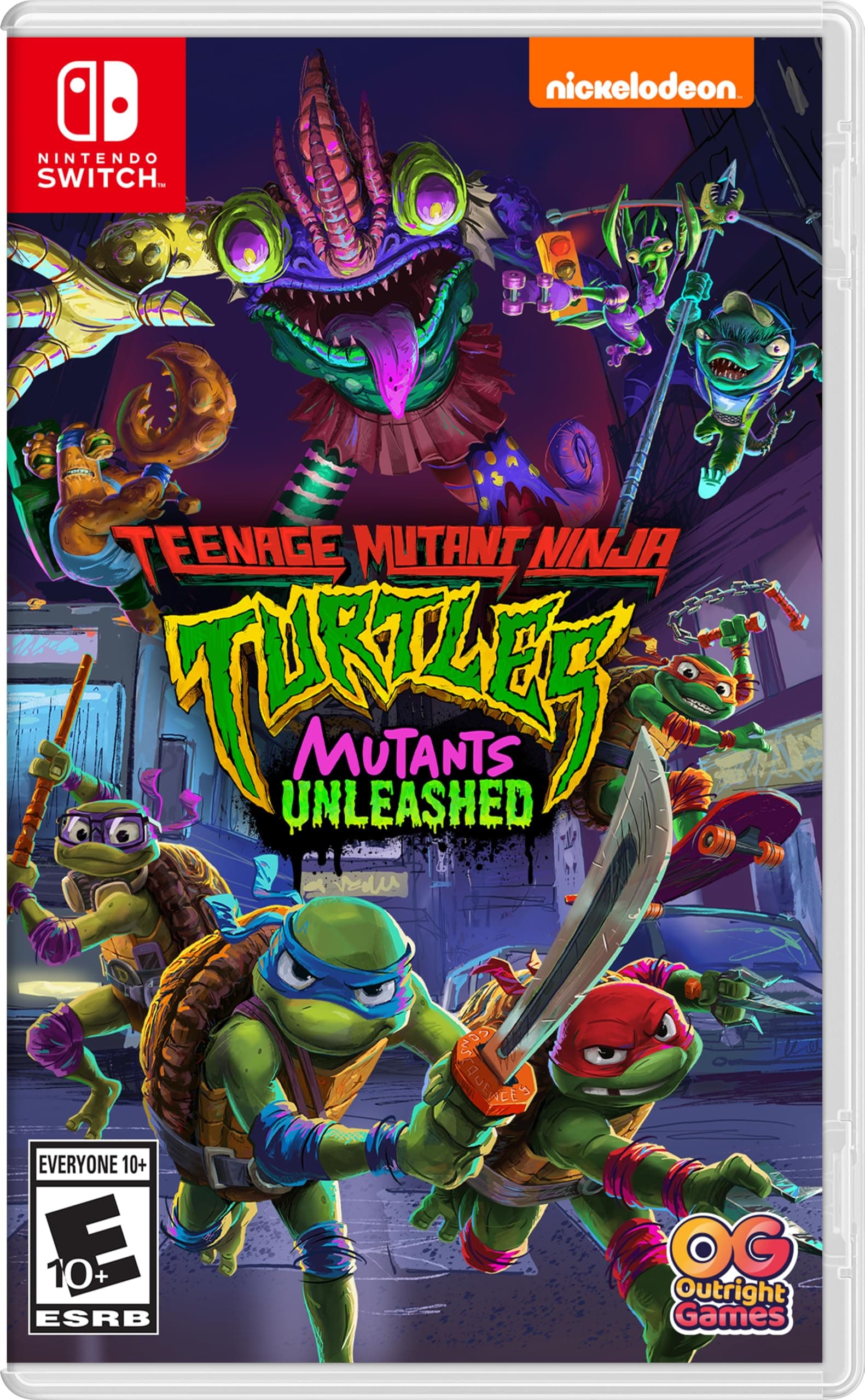 Swi Tmnt Mutants Unleashed - Standard Edition