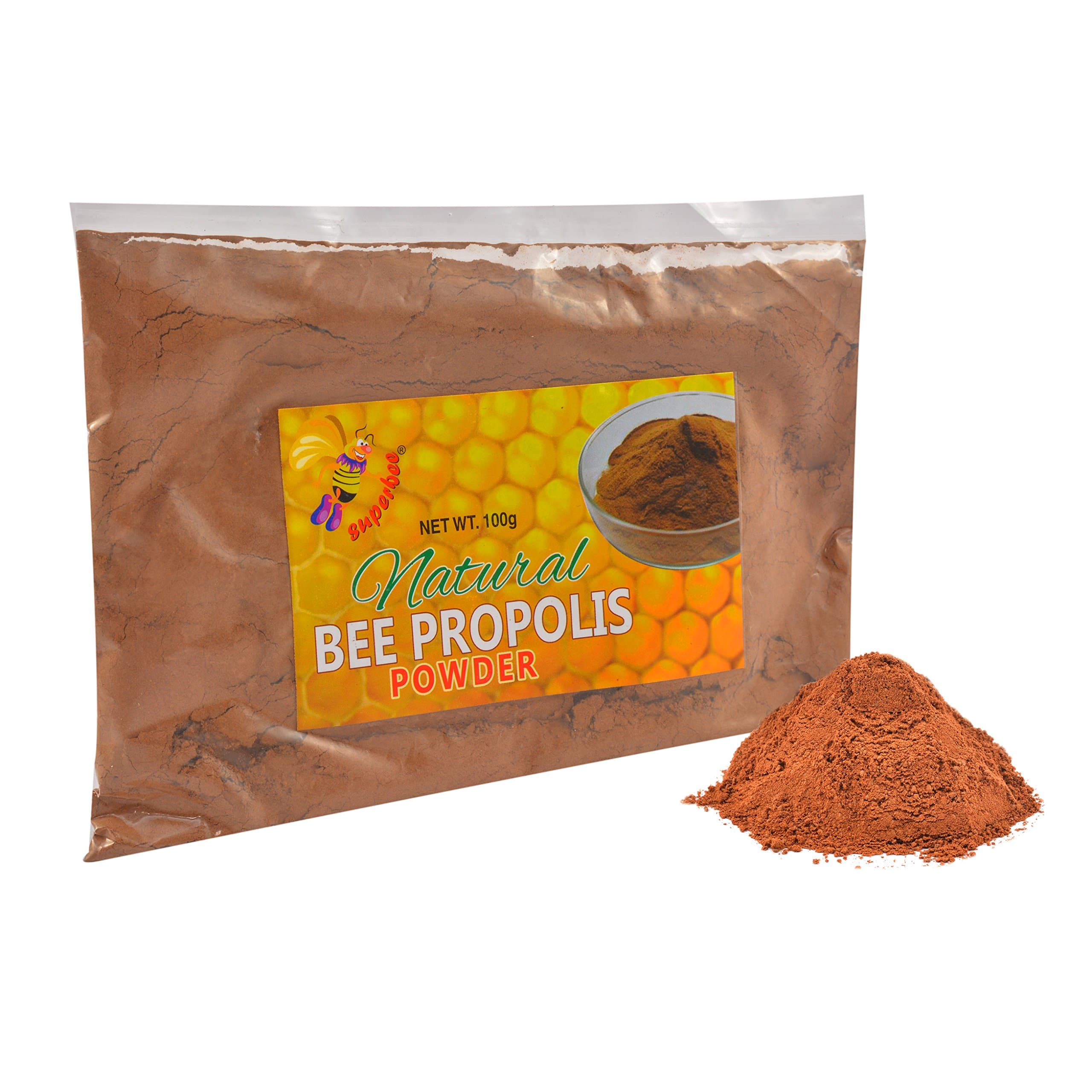 Natural Bee Propolis Powder 100gm