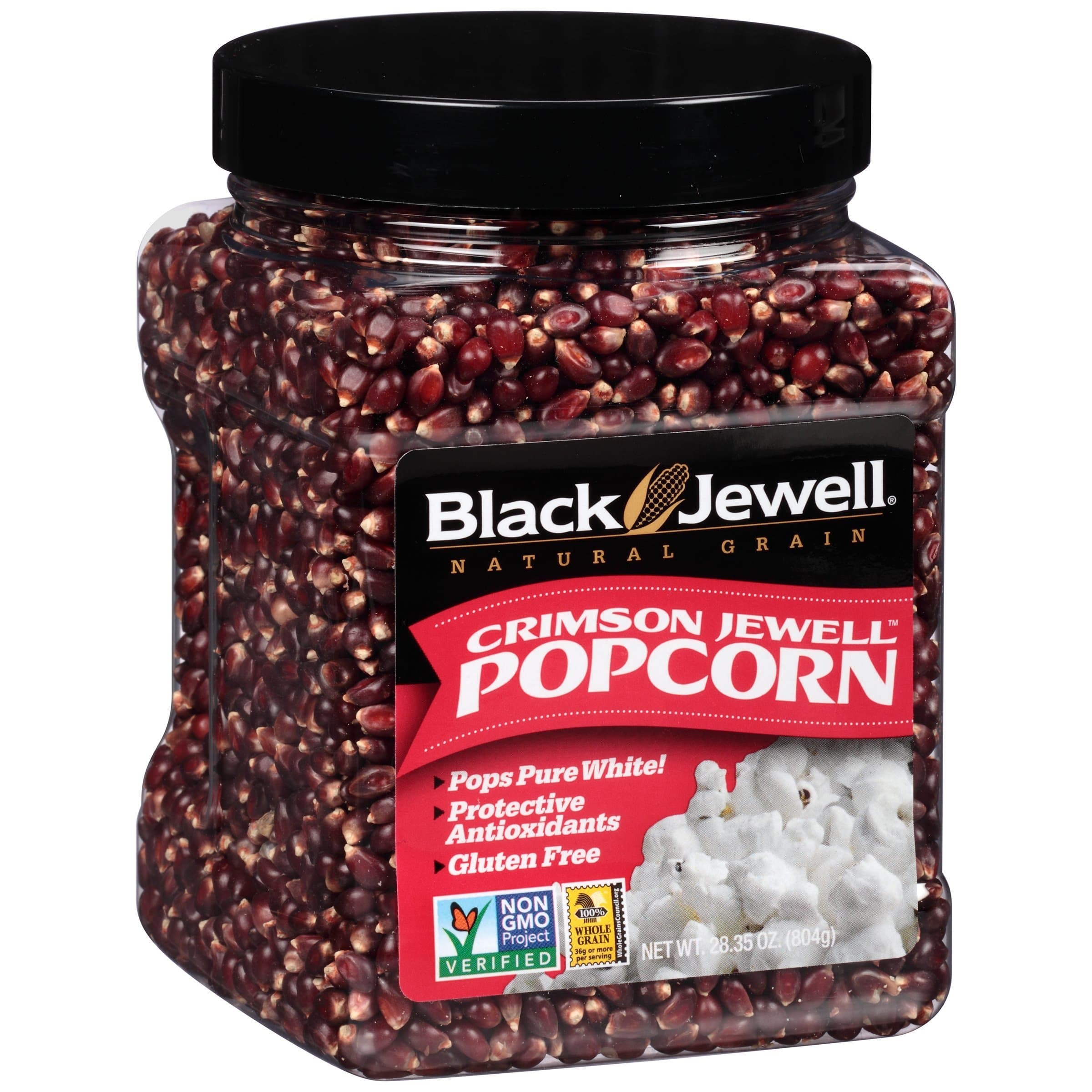 Crimson Jewell Premium Popcorn, 28oz Jar