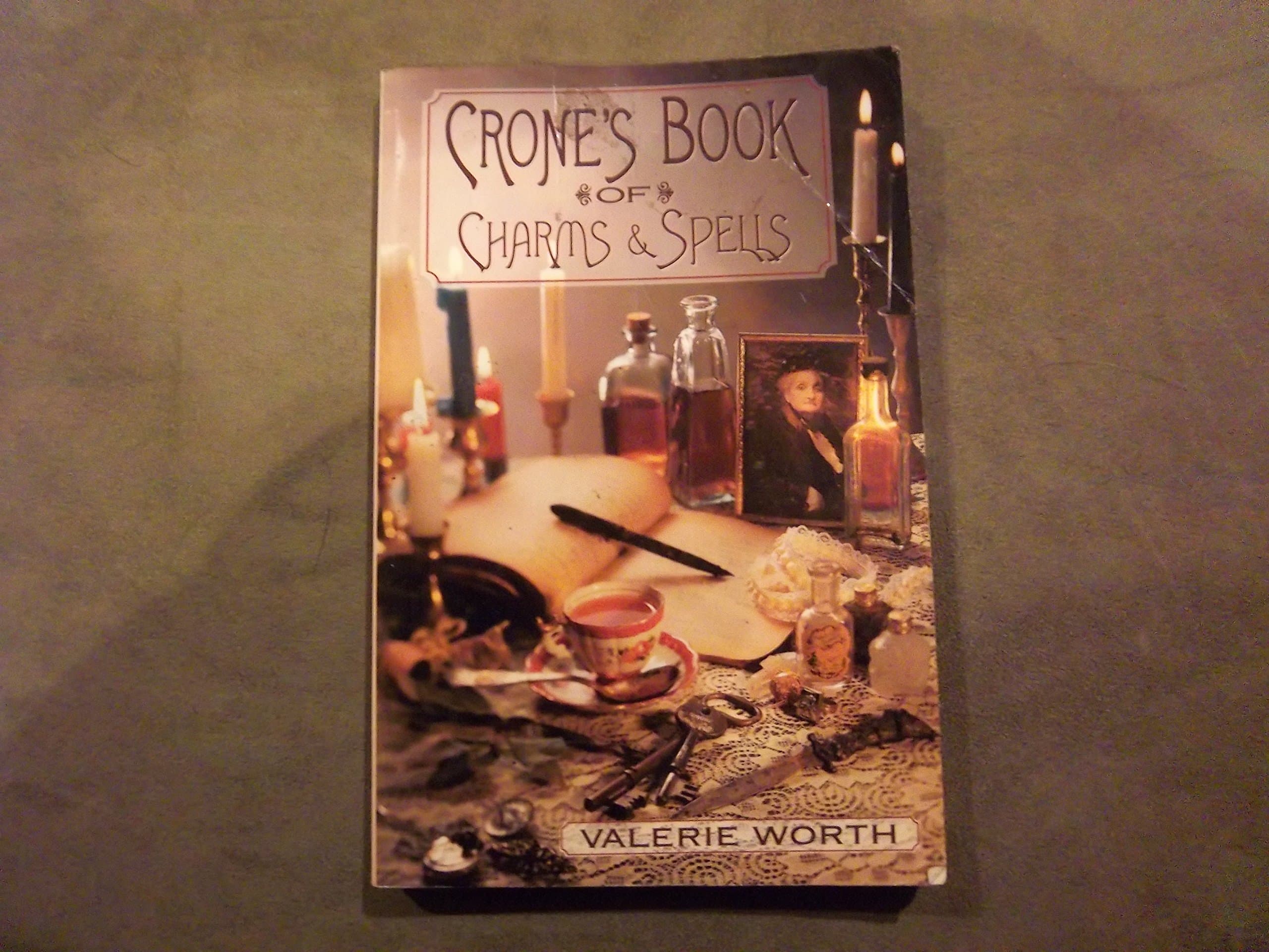 Crone's Book of Charms & Spells