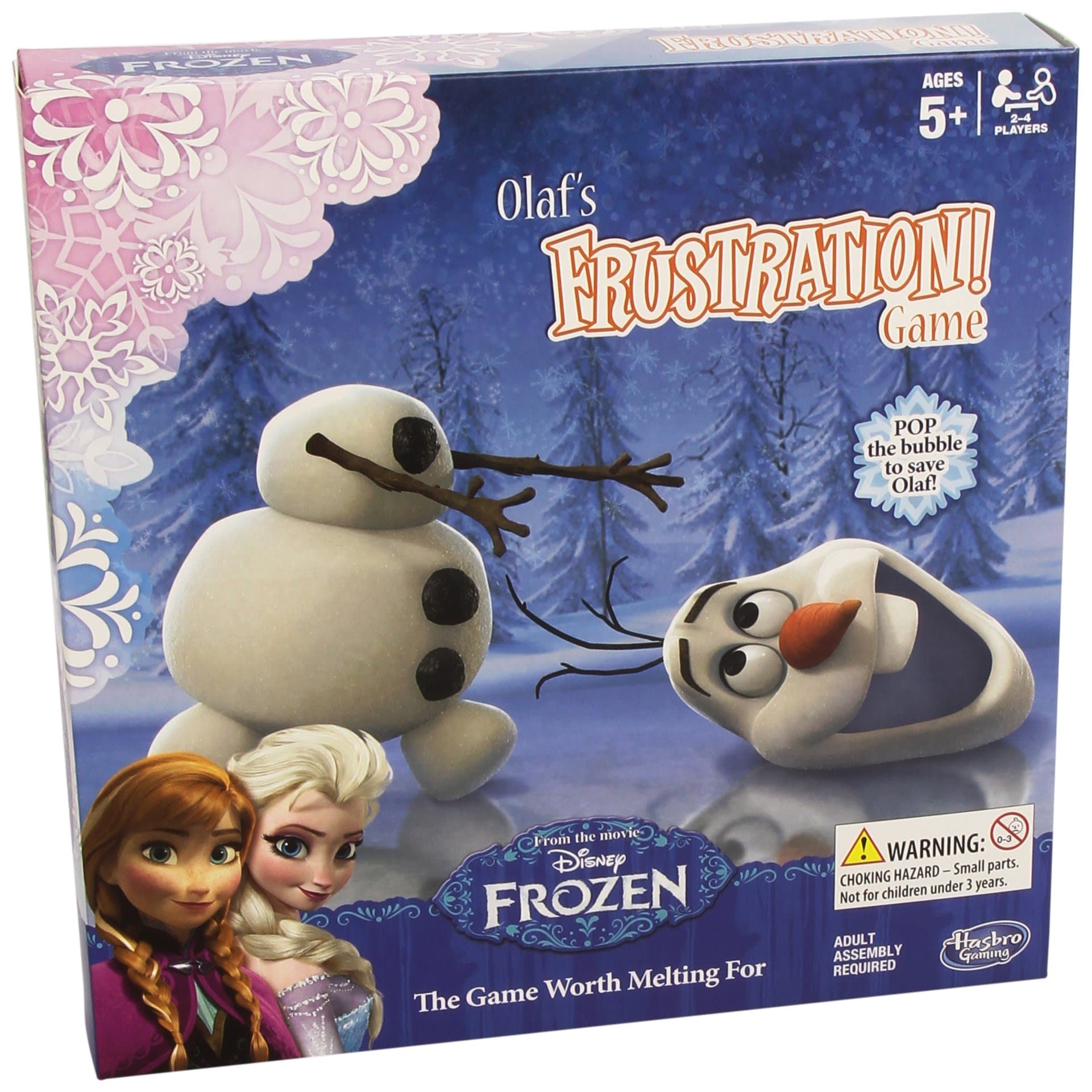 Frozen Trouble Frustration Board Game