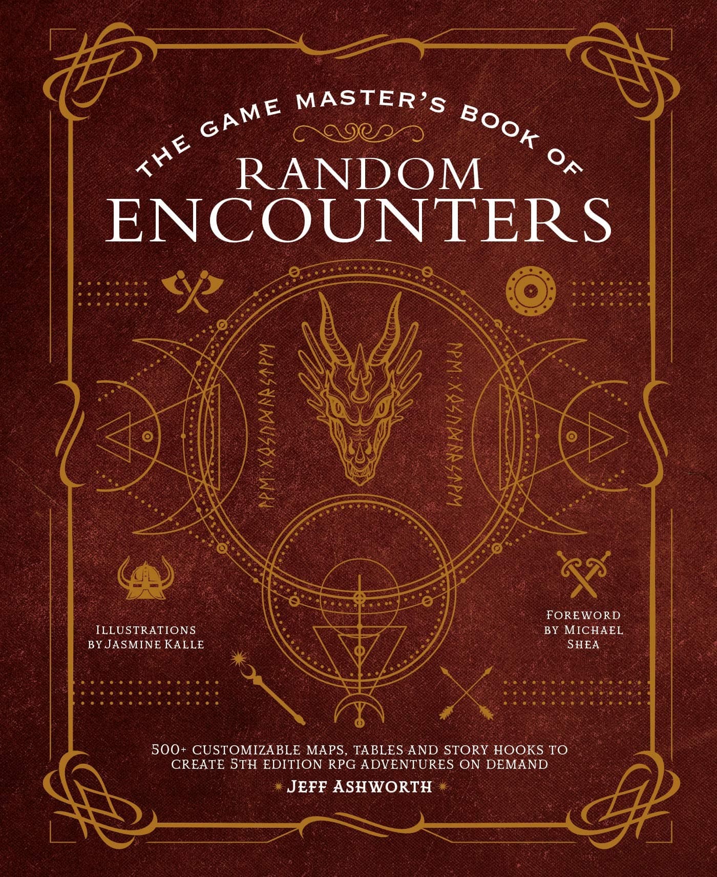 Game Master's Book of Random Encounters: 500+ customizable maps, tables and story hooks to create 5th edition adventures on demand