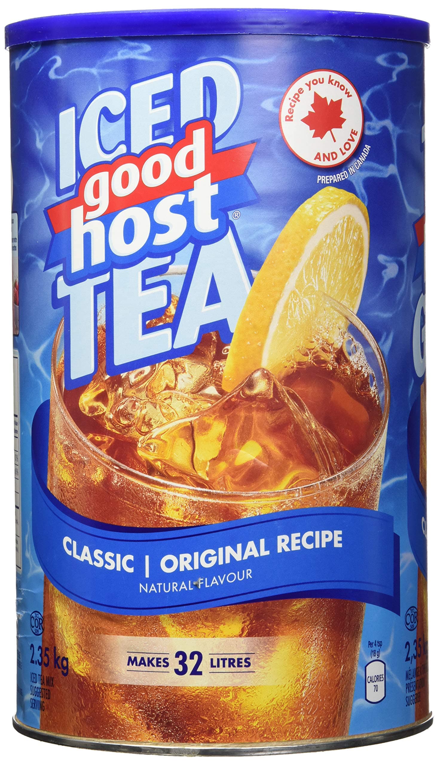 Good Host Iced Tea, Original, 2.35kg/5.2lbs. {Imported from Canada}