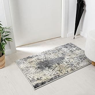 Artistic Area Rug, Gray-Gray 2x3