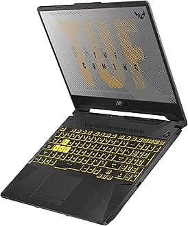 TUF506IV-AS76 TUF Gaming A15 15.6" 144Hz Full HD IPS Gaming Laptop, AMD Ryzen 7 4800H, GeForce RTX 2060, 16GB DDR4, 1TB PCIe SSD, 90WHr, RGB Backlit KB, Windows 10 Home