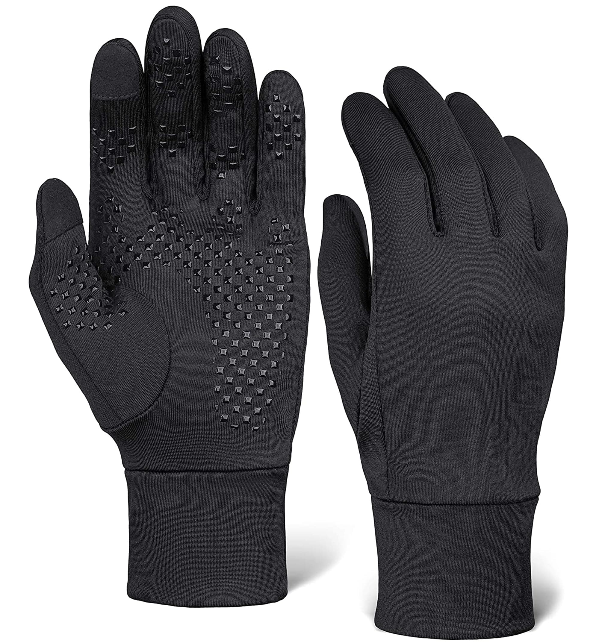 Touchscreen Winter Gloves Men Women - Hiking Gloves Women Men - Mens Womens Glove Cold Weather