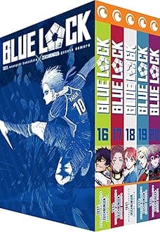 Blue Lock – Band 16-20 im Sammelschuber