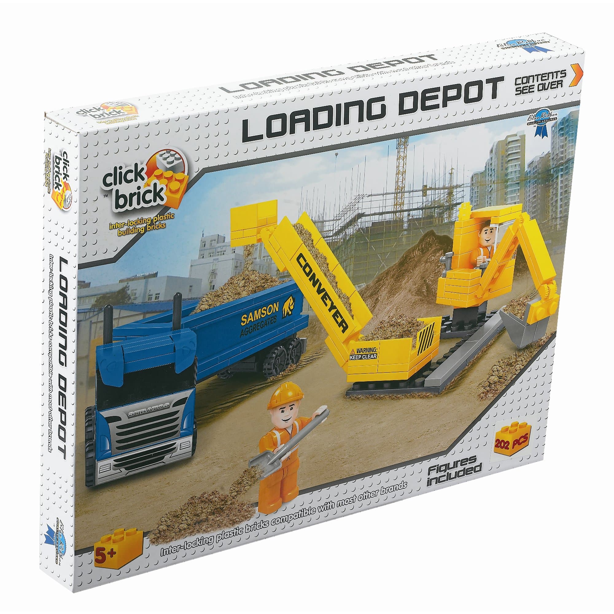 Loading Depot Set (202-Piece)