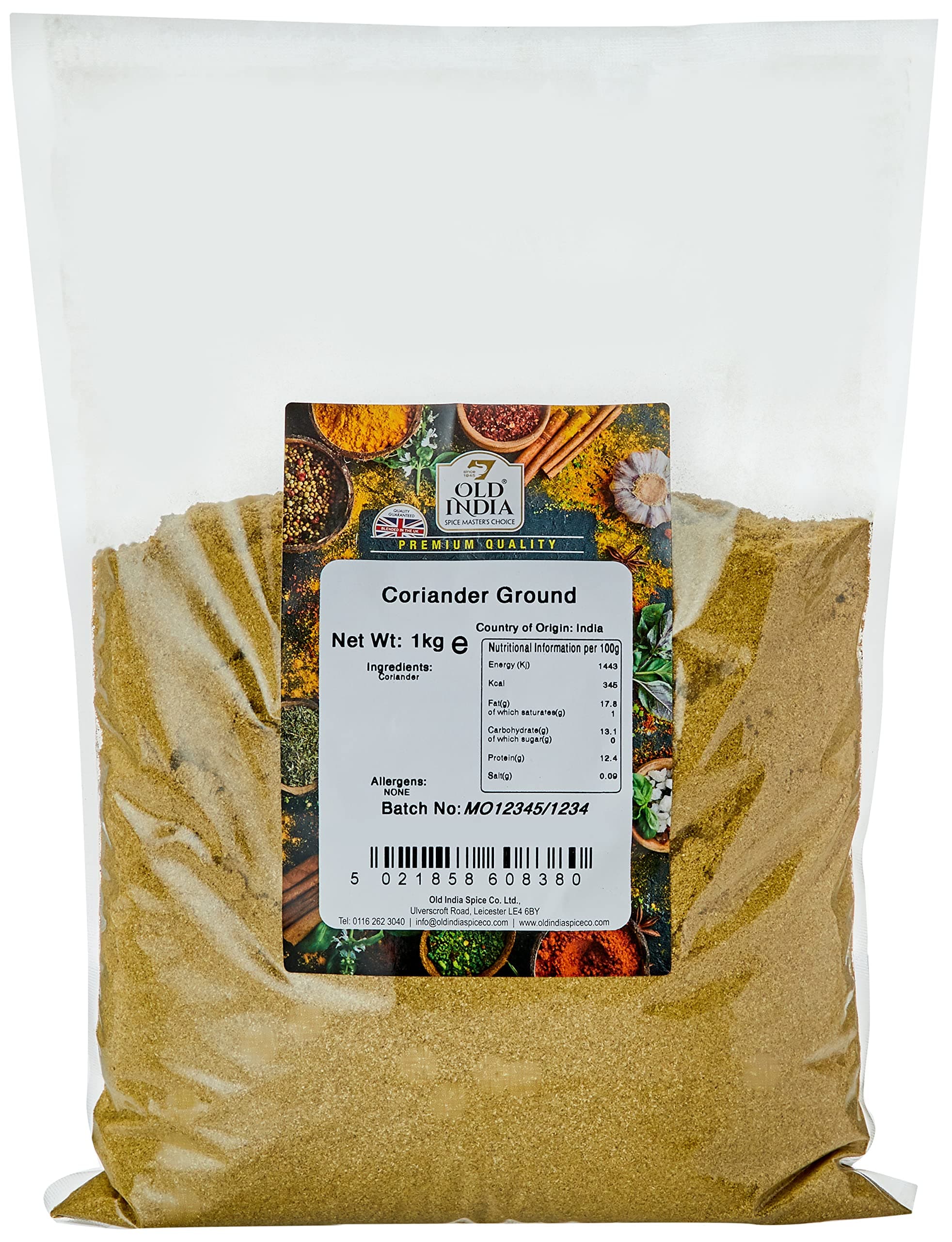 Old India Coriander Ground 1kg