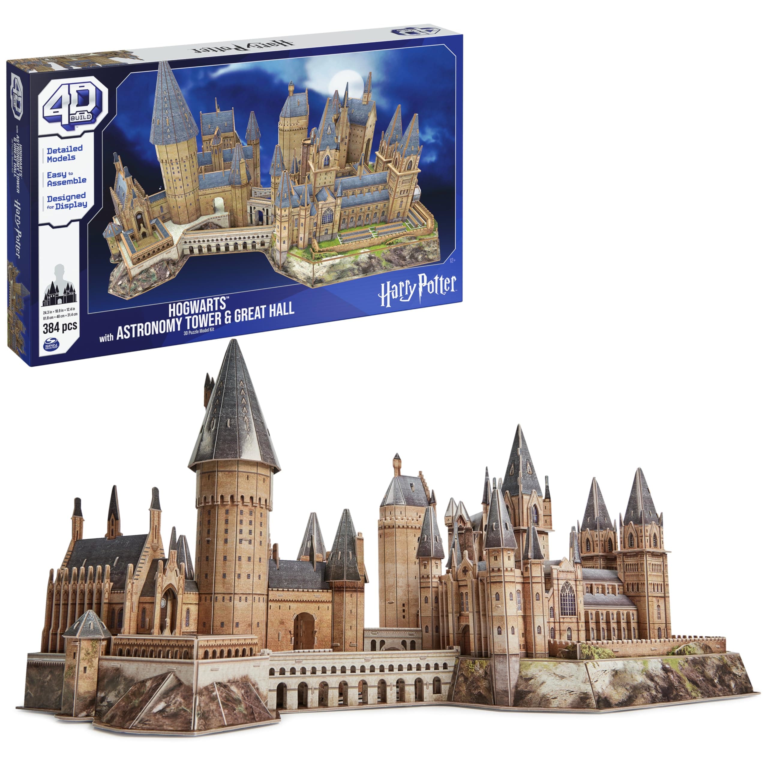 Deluxe Hogwarts Castle