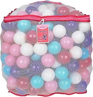 Click N' Play Pastel Plastic Balls for Ball Pit