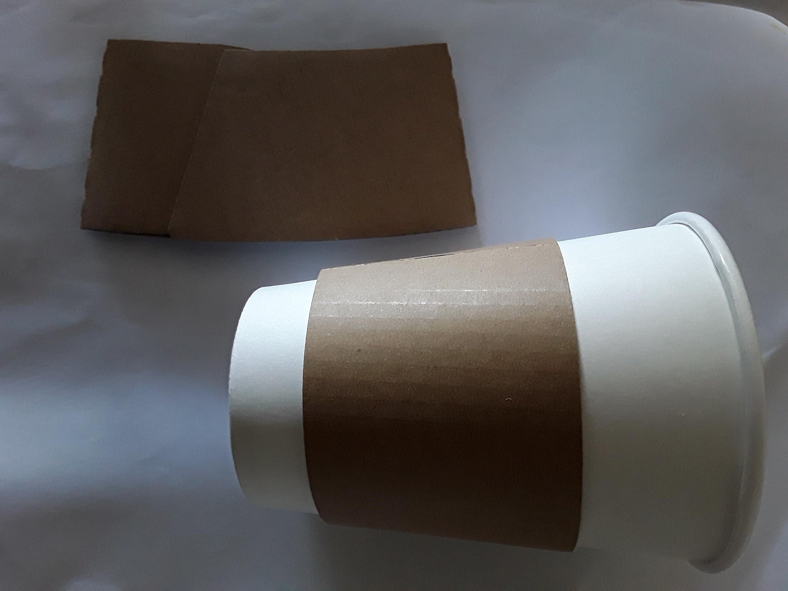 Java JacketJava Jacket Natural Kraft Blank 12-24 Oz