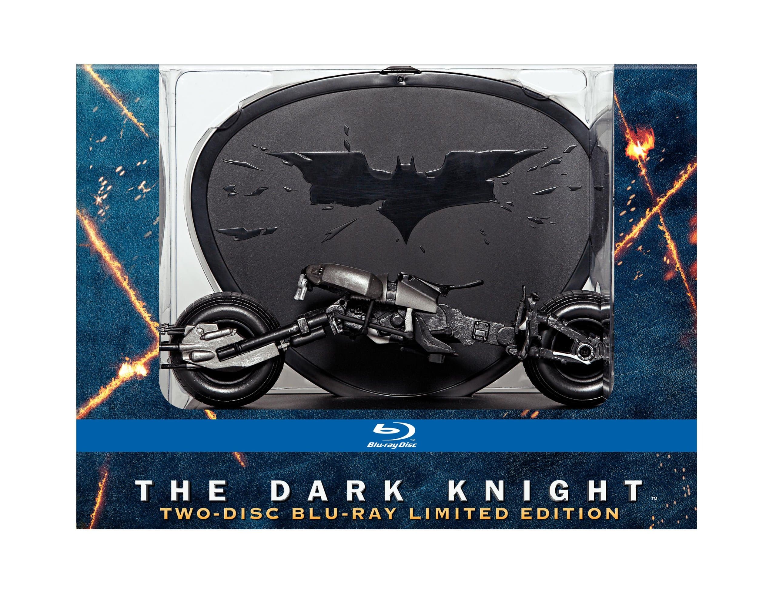 The Dark Knight (Limited Edition with Batpod)