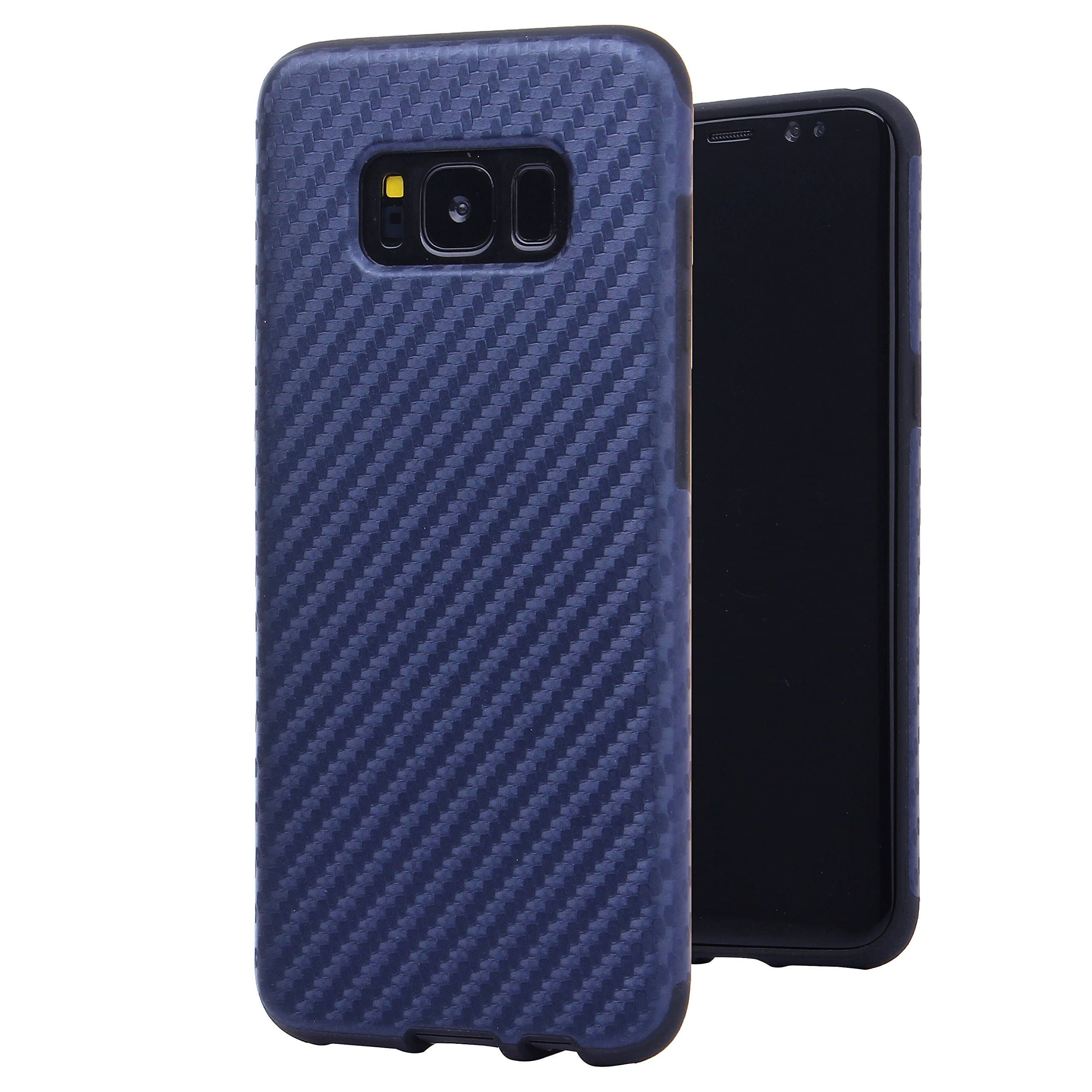 Galaxy S8 Case Carbon Fiber Design S8 Phone Case Protective Cover for Samsung Galaxy S8 Case