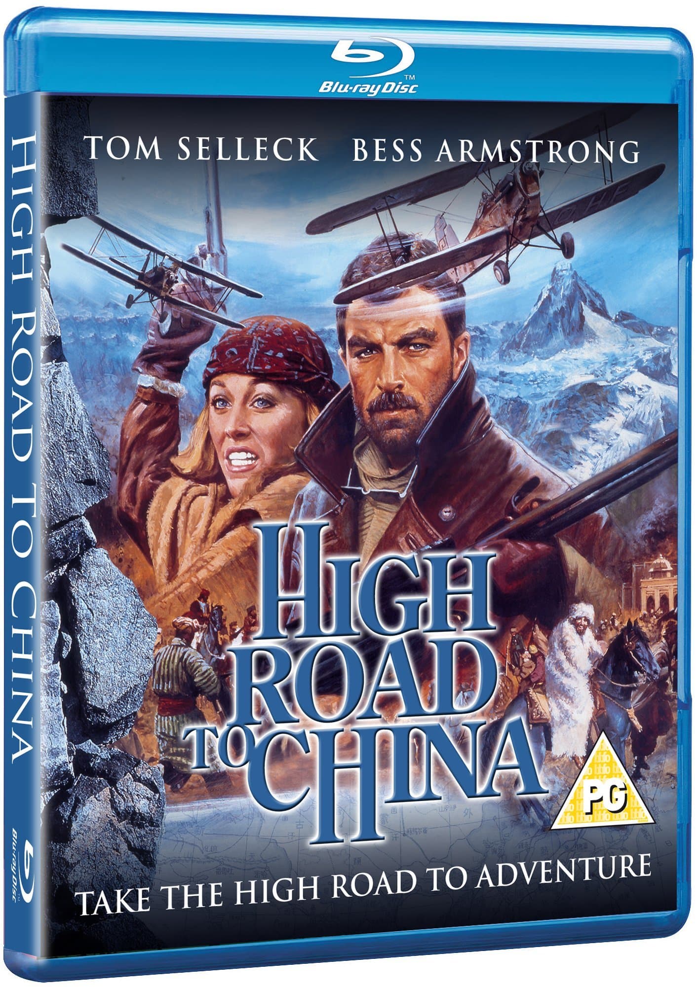 High Road To China [Blu-ray]