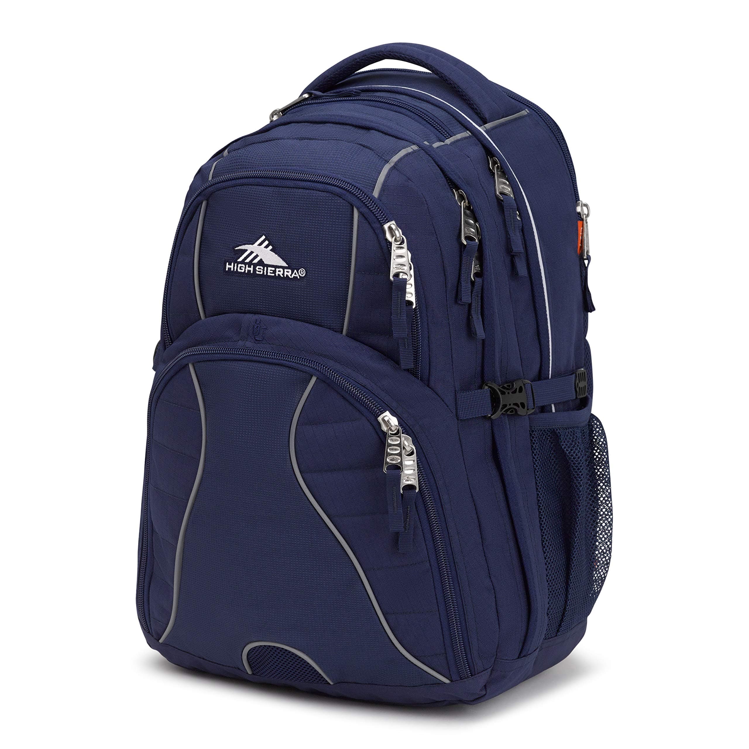 Swerve Laptop Backpack, True Navy, One Size
