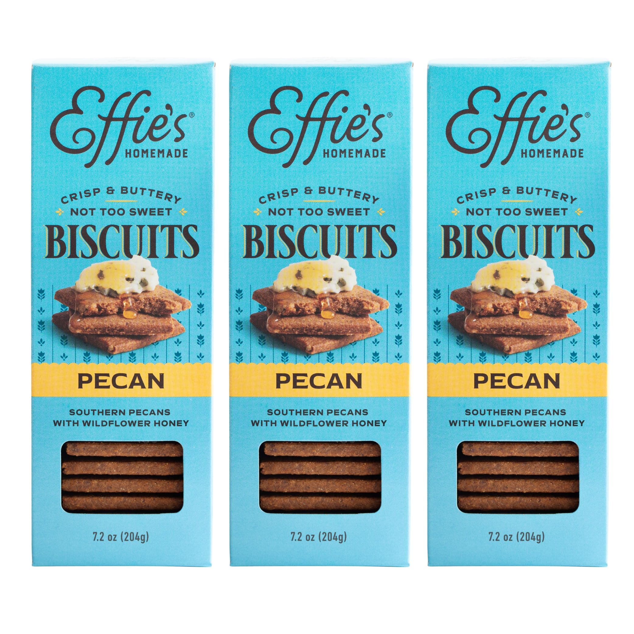 Biscuits - Pecan - 3 Pack