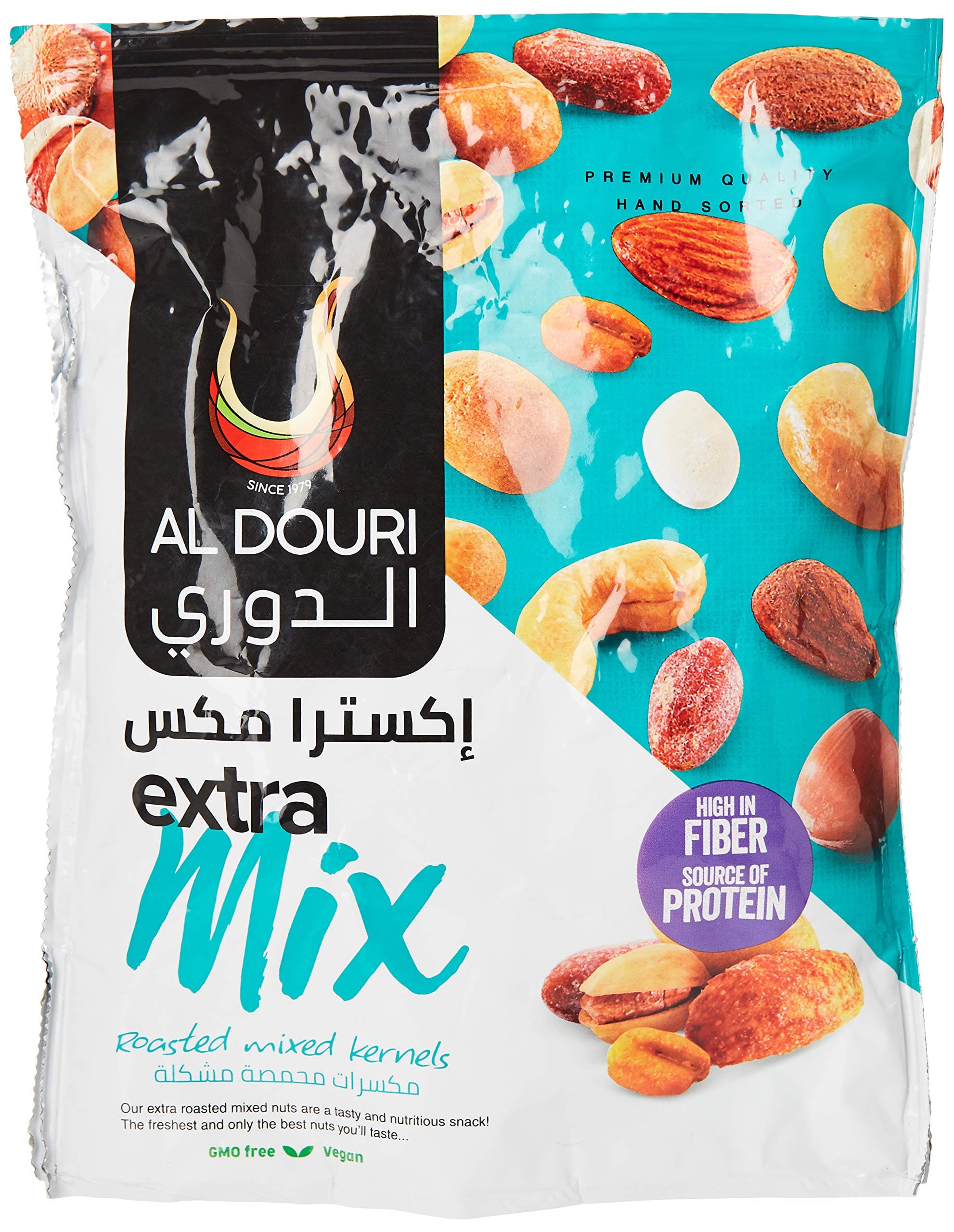Al Douri Extra Mix Roasted Mixed Kernels, 250 Gm