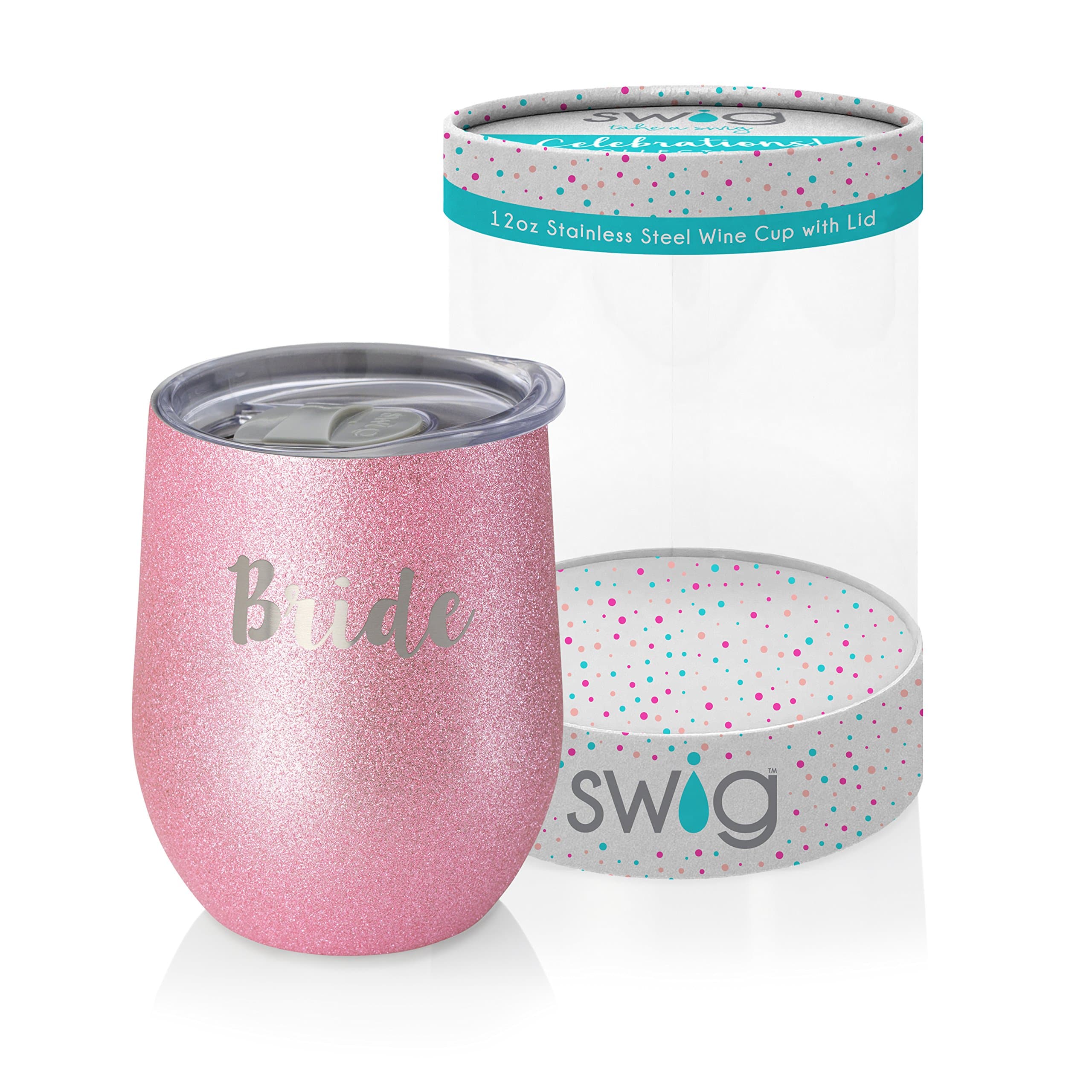 Swig Celebrations 12oz Wine-Bride