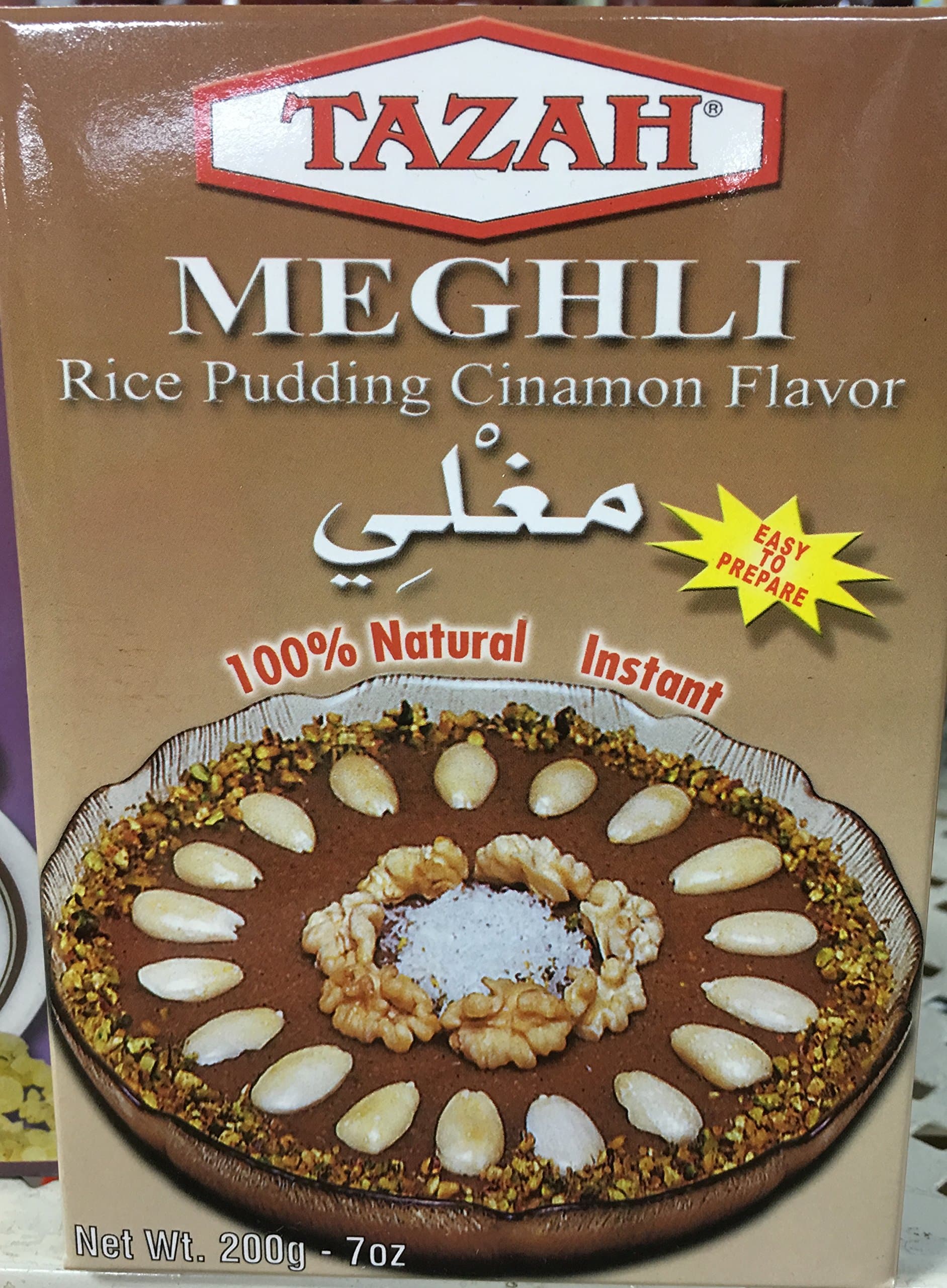 Tazah Meghli (Middle Eastern Rice Pudding Cinamon Mix) 200g