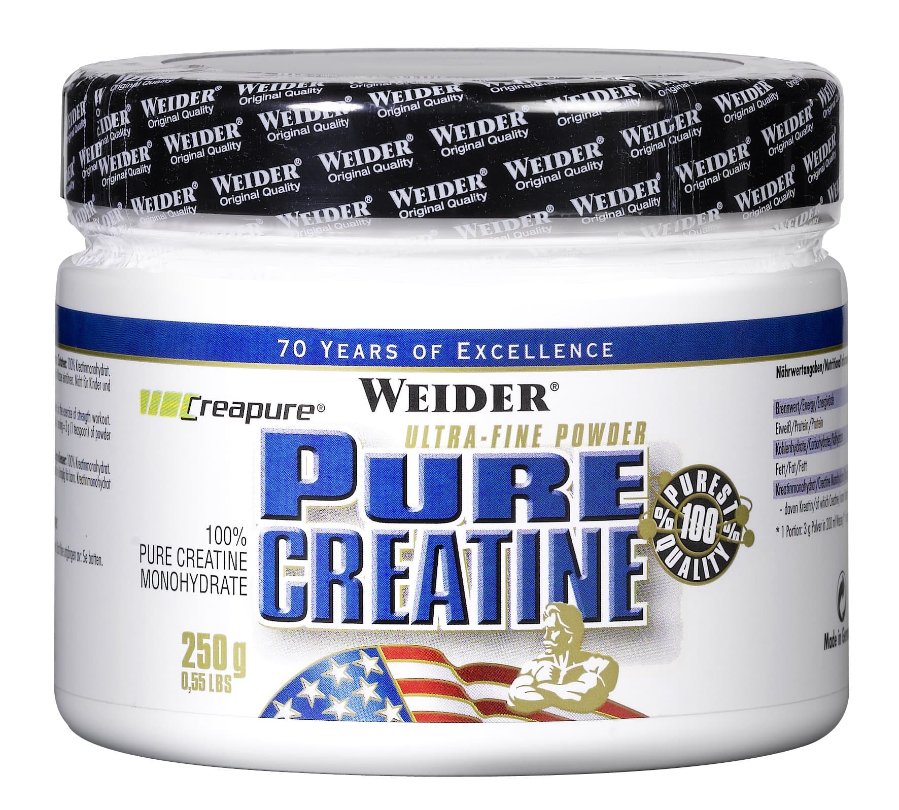 Weider Pure Creatine Powder 250g