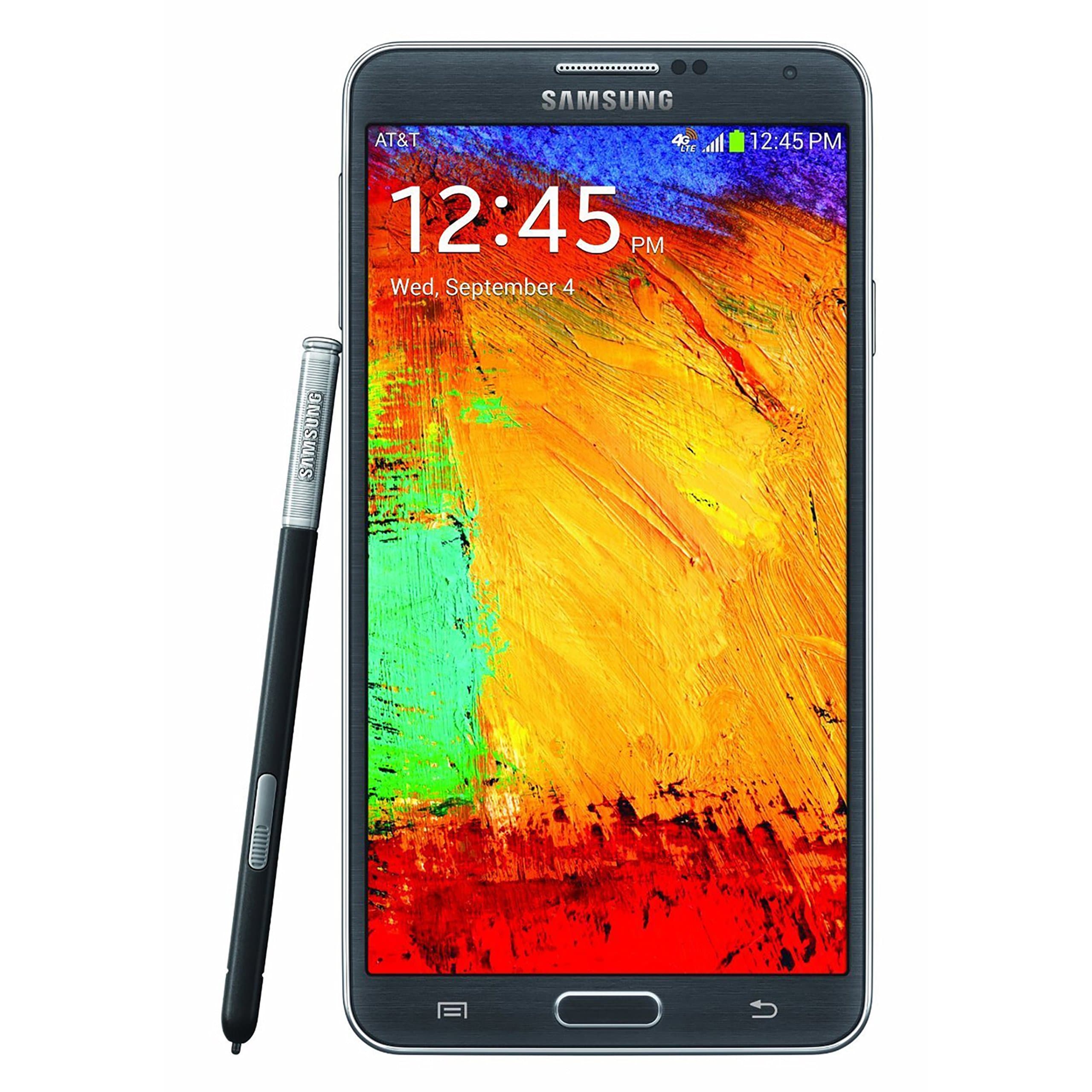 Samsung Galaxy Note 3 N900A Unlocked Cellphone, 32GB, Black