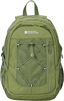Mountain WarehousePeregrine 30L Backpack - Ripstop Daypack - For Travelling, Festival