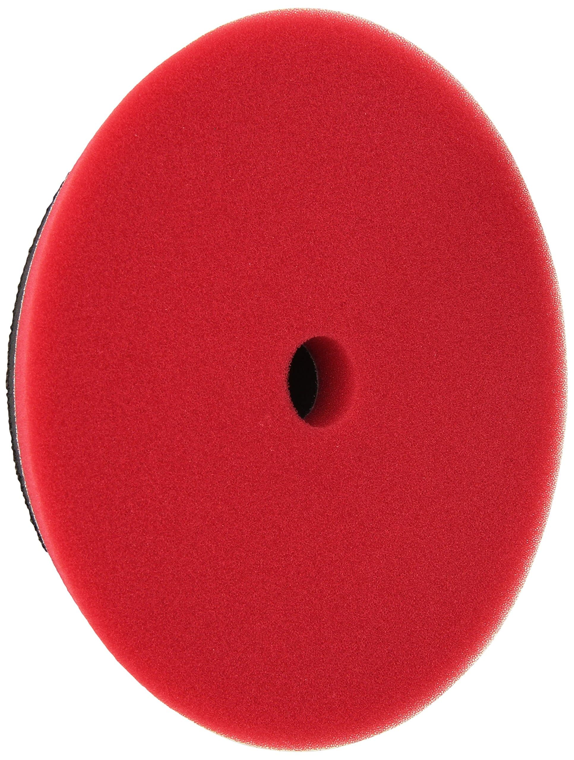 Pro Polish Red Foam Pad - 7"