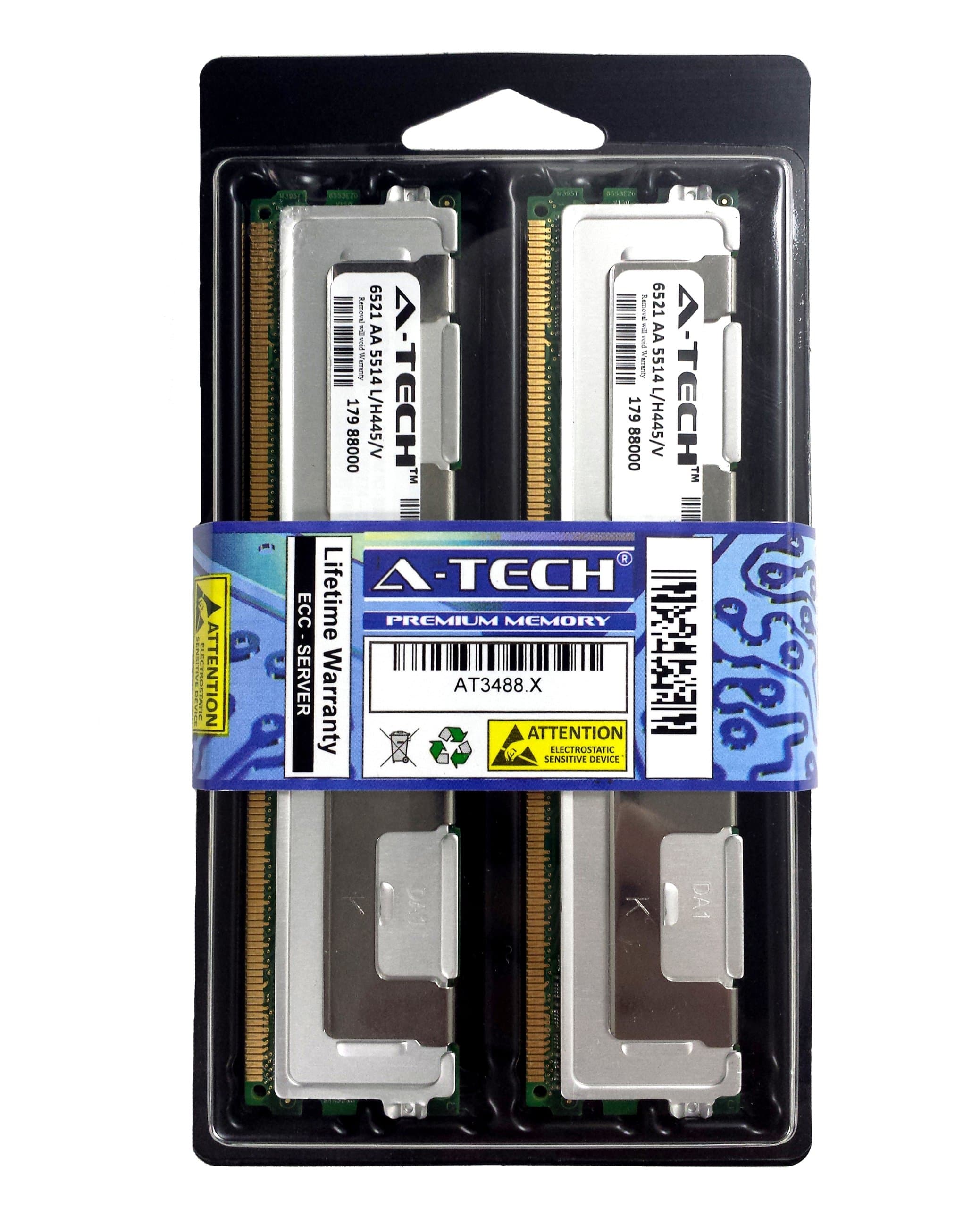 A-Tech Components 8GB Kit (2x4GB) Memory Ram for the Supermicro 6025B-3B / 6025B-3RB / 6025B-3RV / 6025B-3V / 6025B-8 / 6025B-8R+B / 6025B-8R+V / 6025B-T / 6025B-TR+B / 6025B-TR+V / 6025B-URB / 6025B-