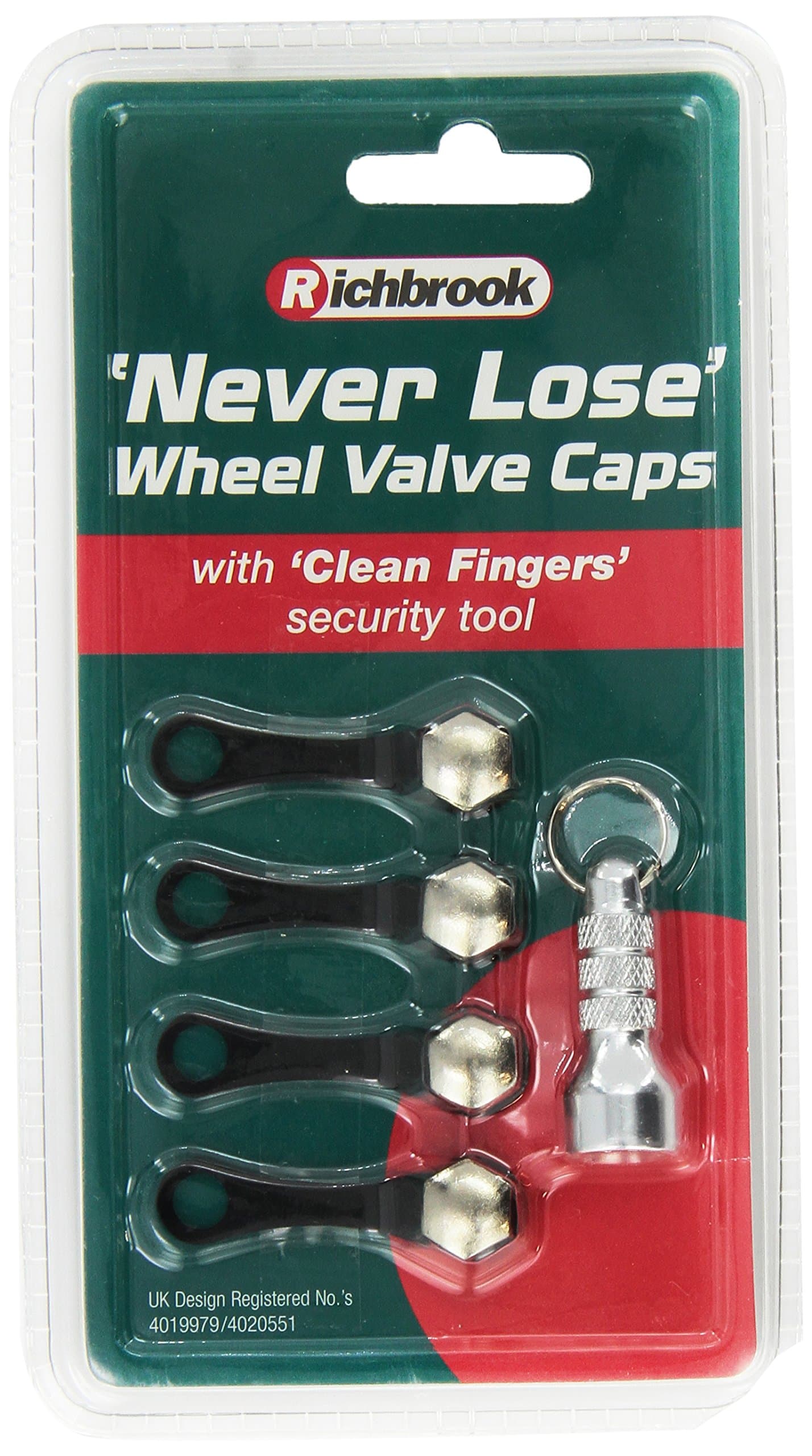 Richbrook 3100.3 Never Lose Valve Caps