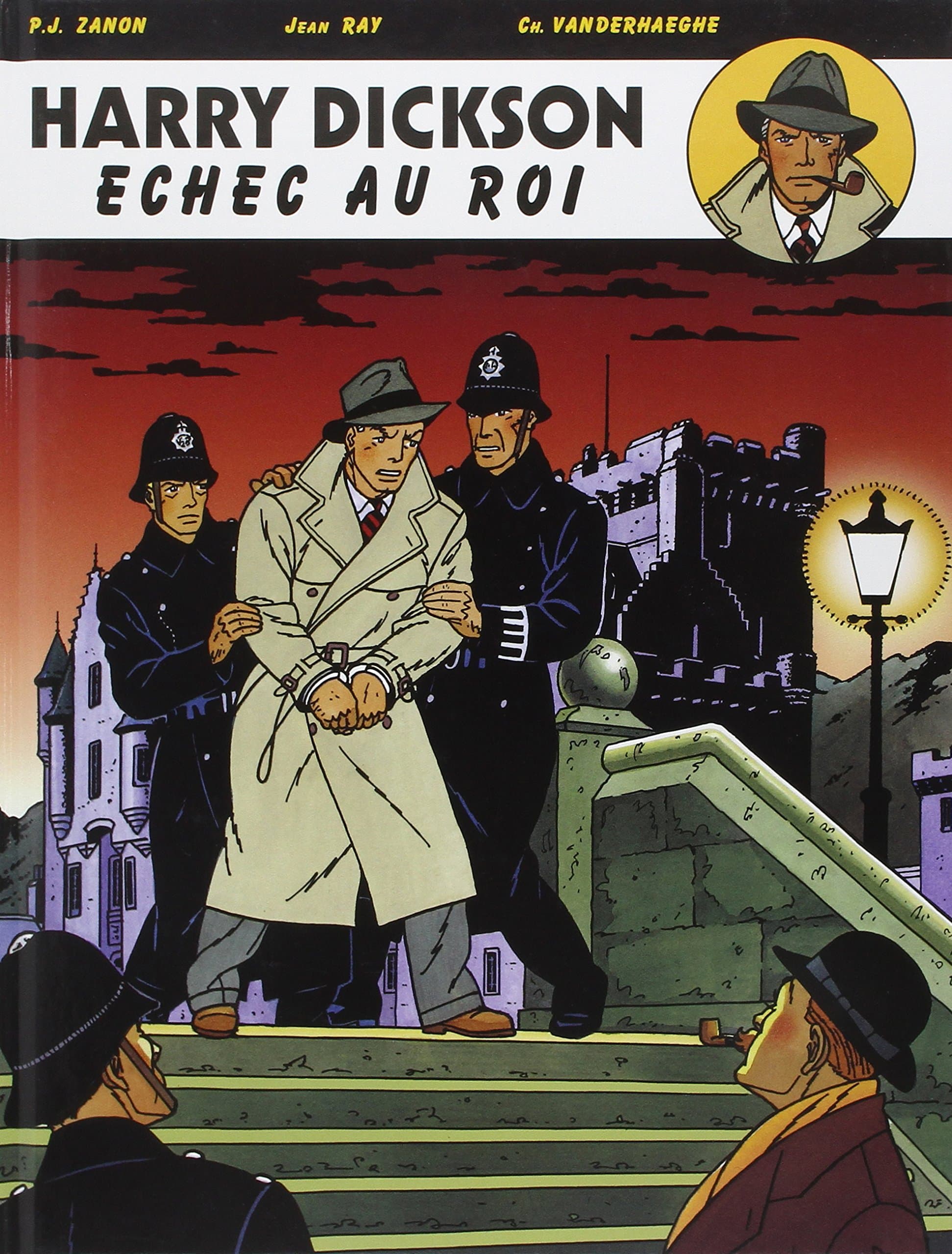 Harry Dickson - Tome 7 - Echec au roi