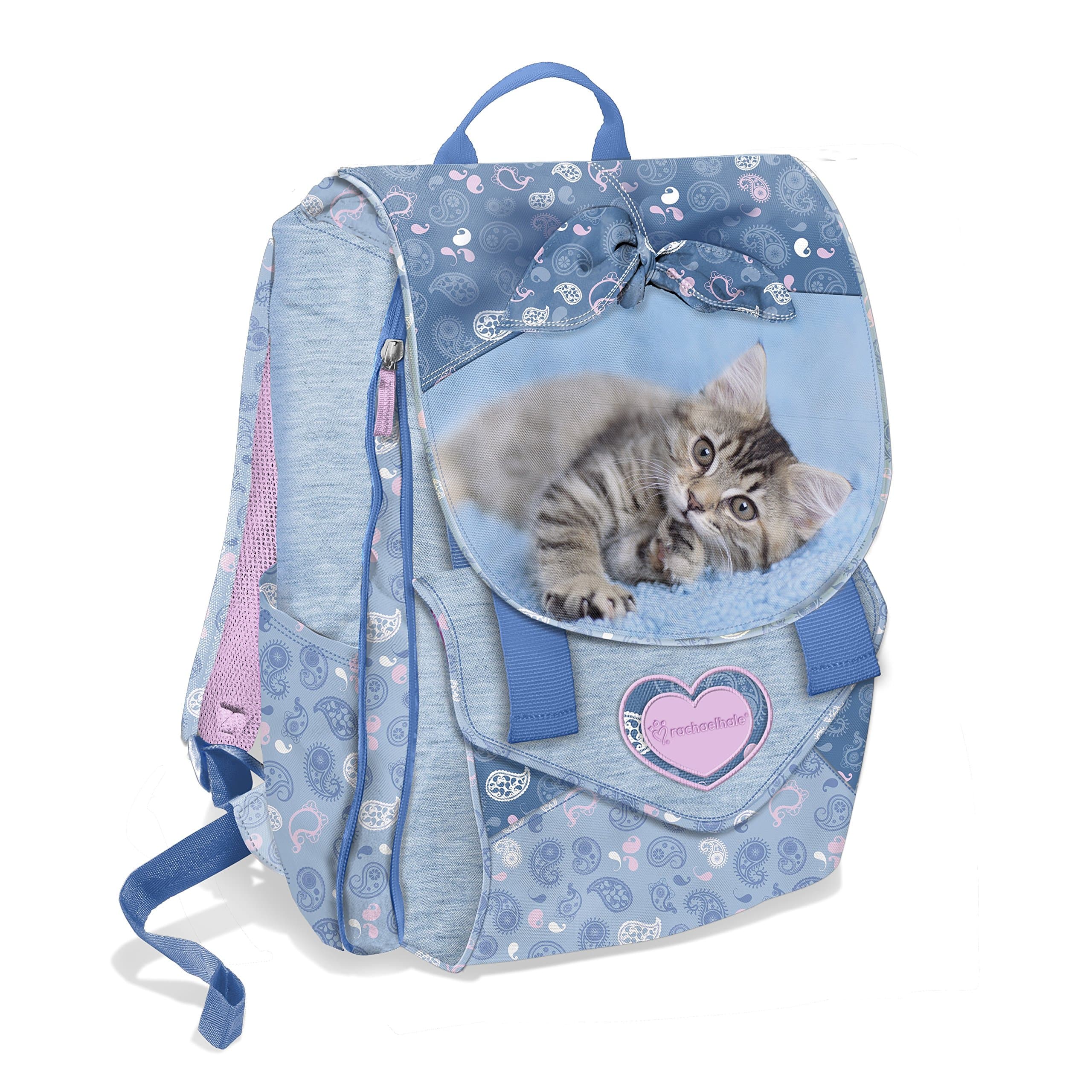 Rachael Hale Schoolbag Set sky blue