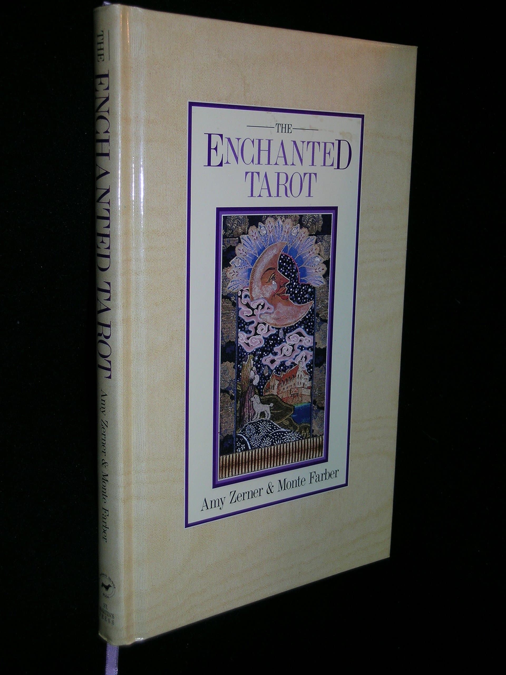 The Enchanted Tarot: Book and Cards