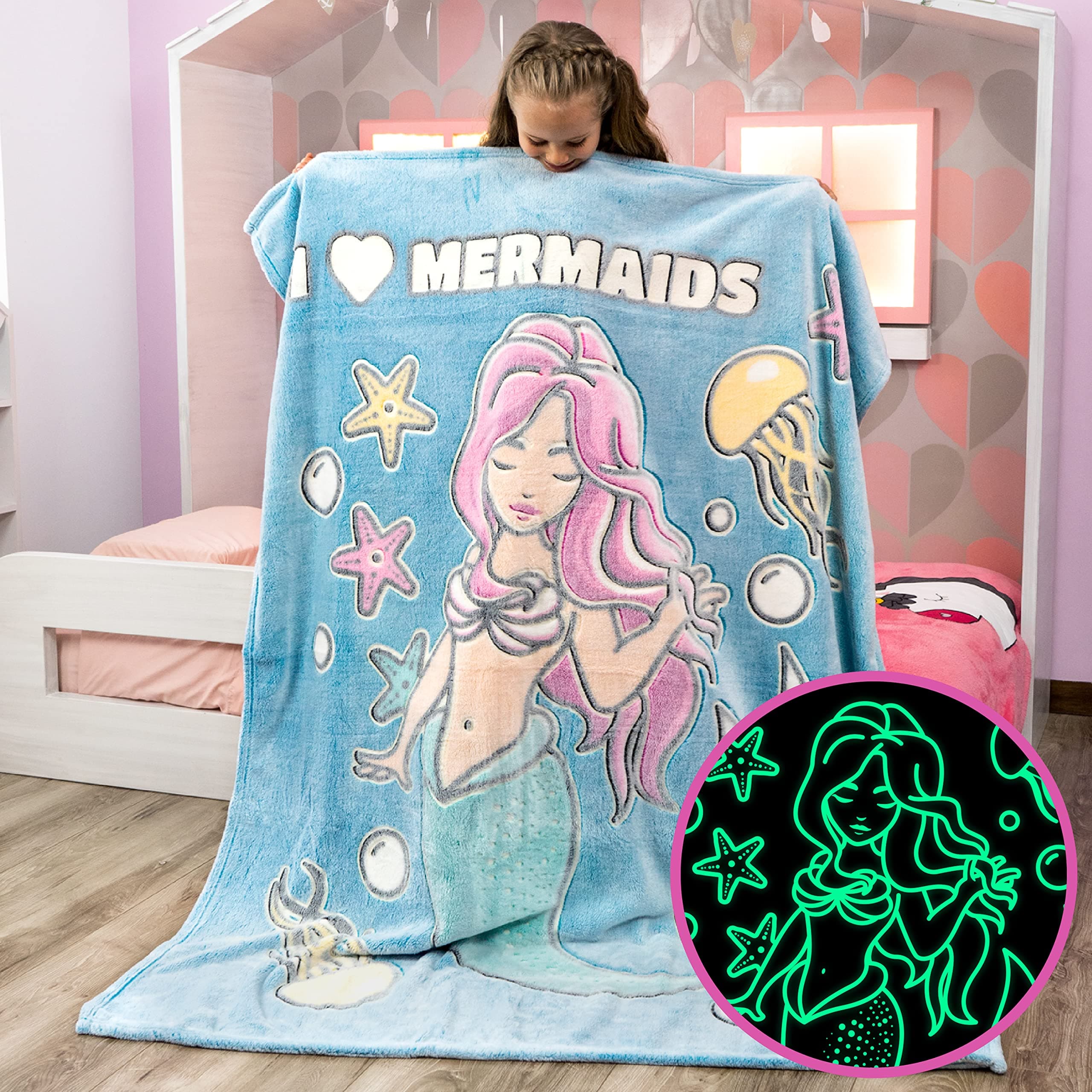 Mermaid Blanket