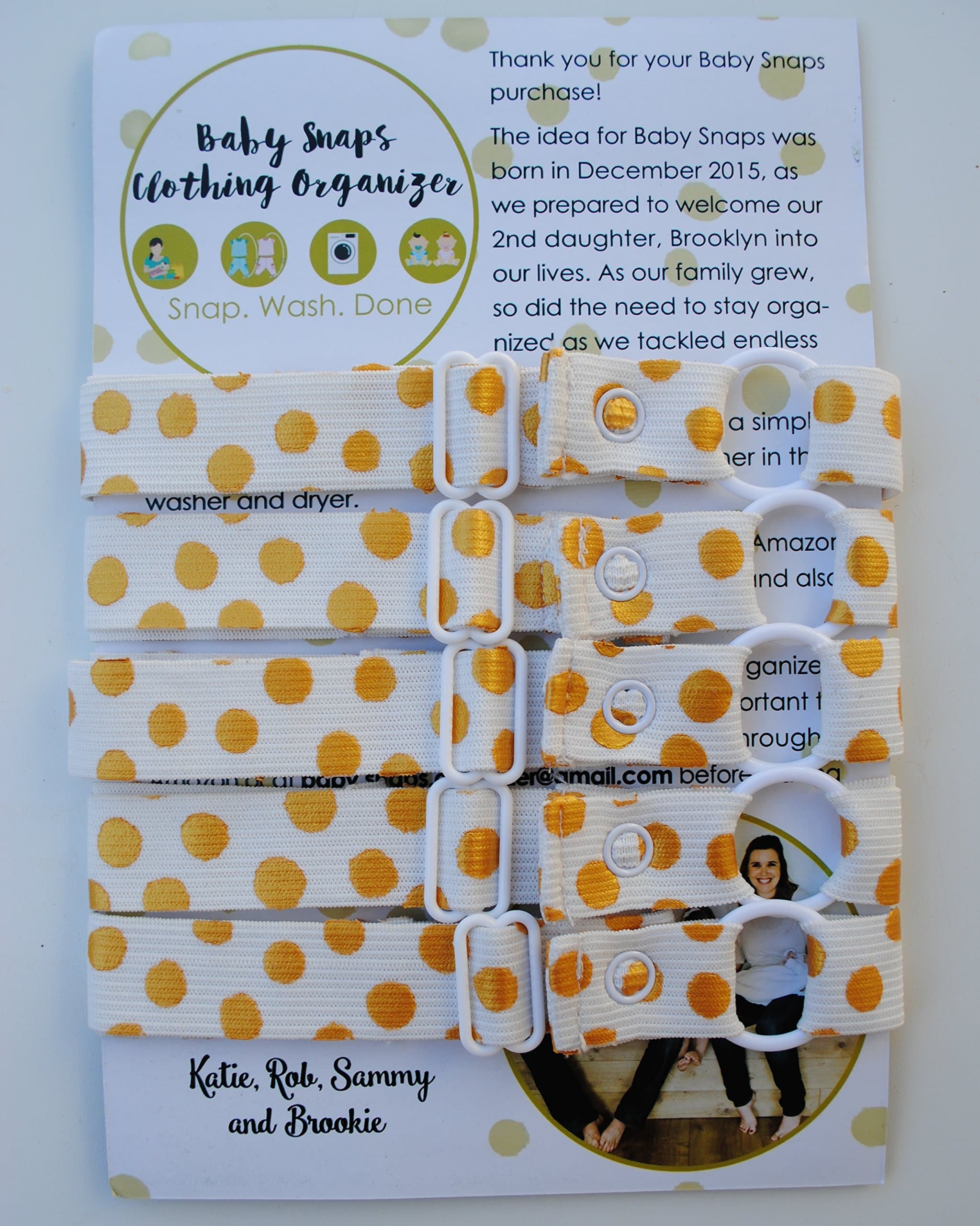 Baby Snaps Clothing Organizer