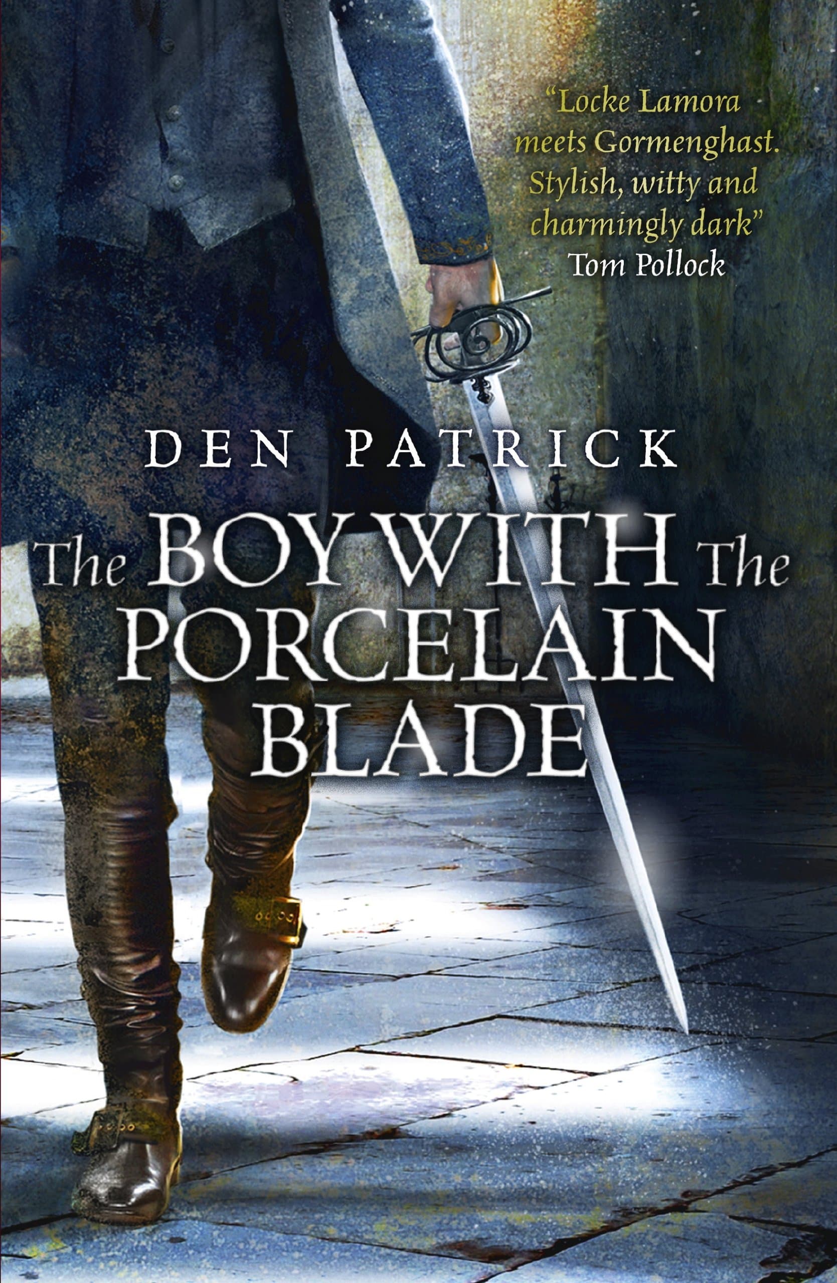 The Boy with the Porcelain Blade (The Erebus Sequence Book 1)