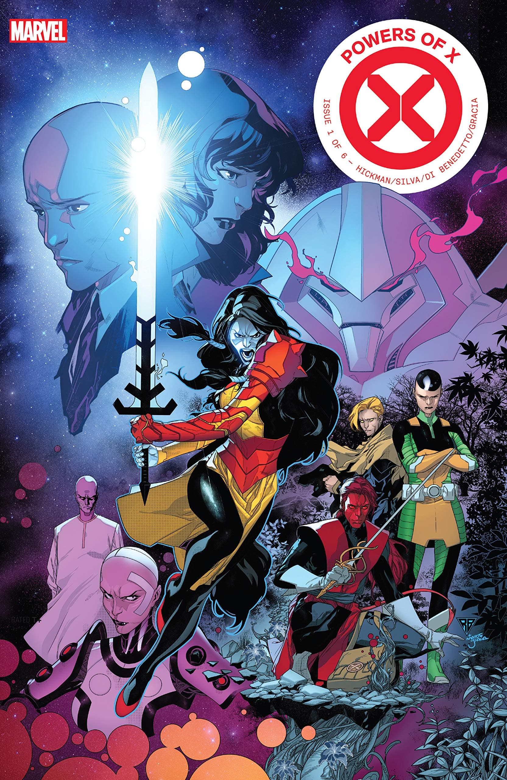 Powers Of X (2019) #1 (of 6)