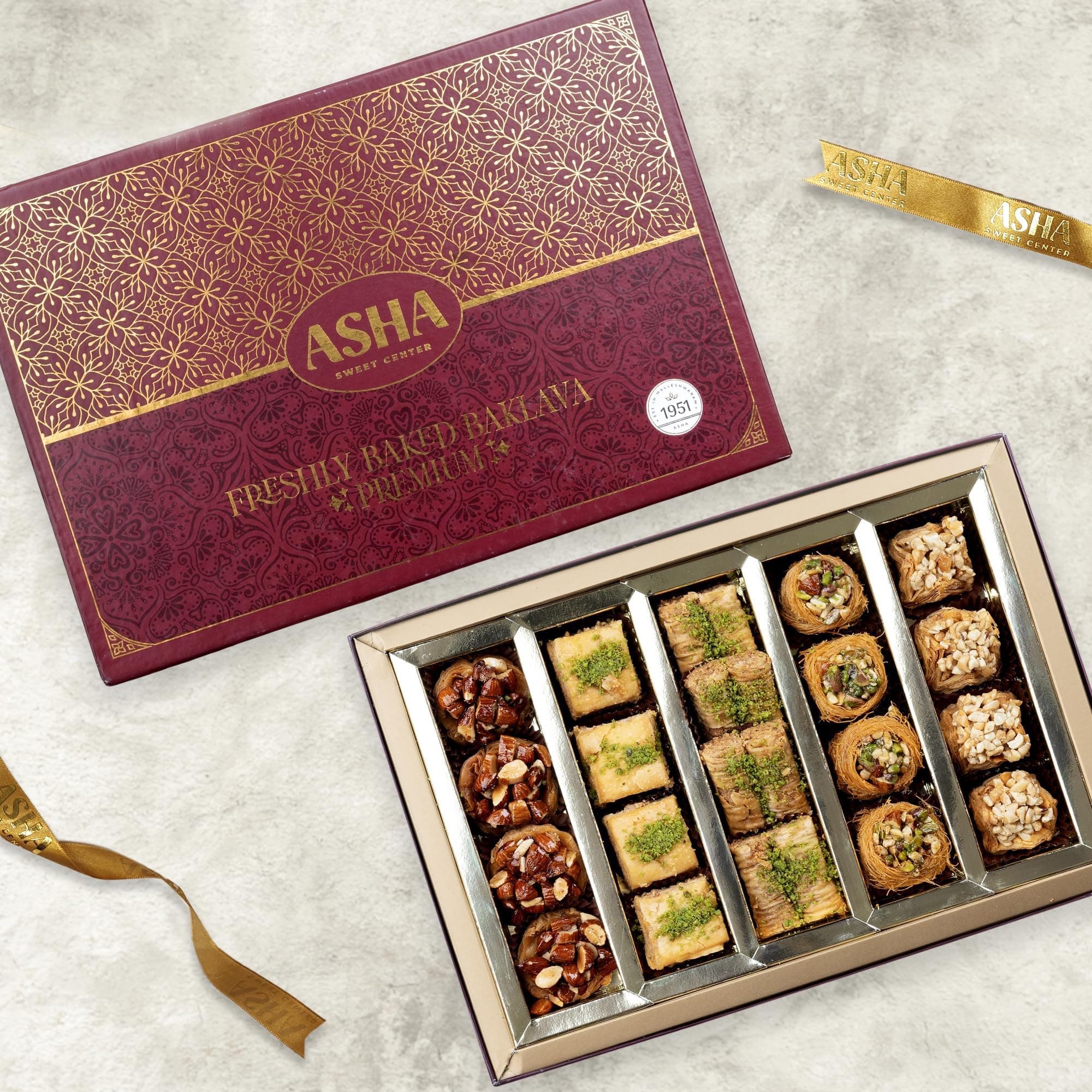 - Baklava Assorted Sweets 500 Gram | Premium Sweets Perfect For Gifting And Snacking | Turkish Delight Made With Fresh Ingredients