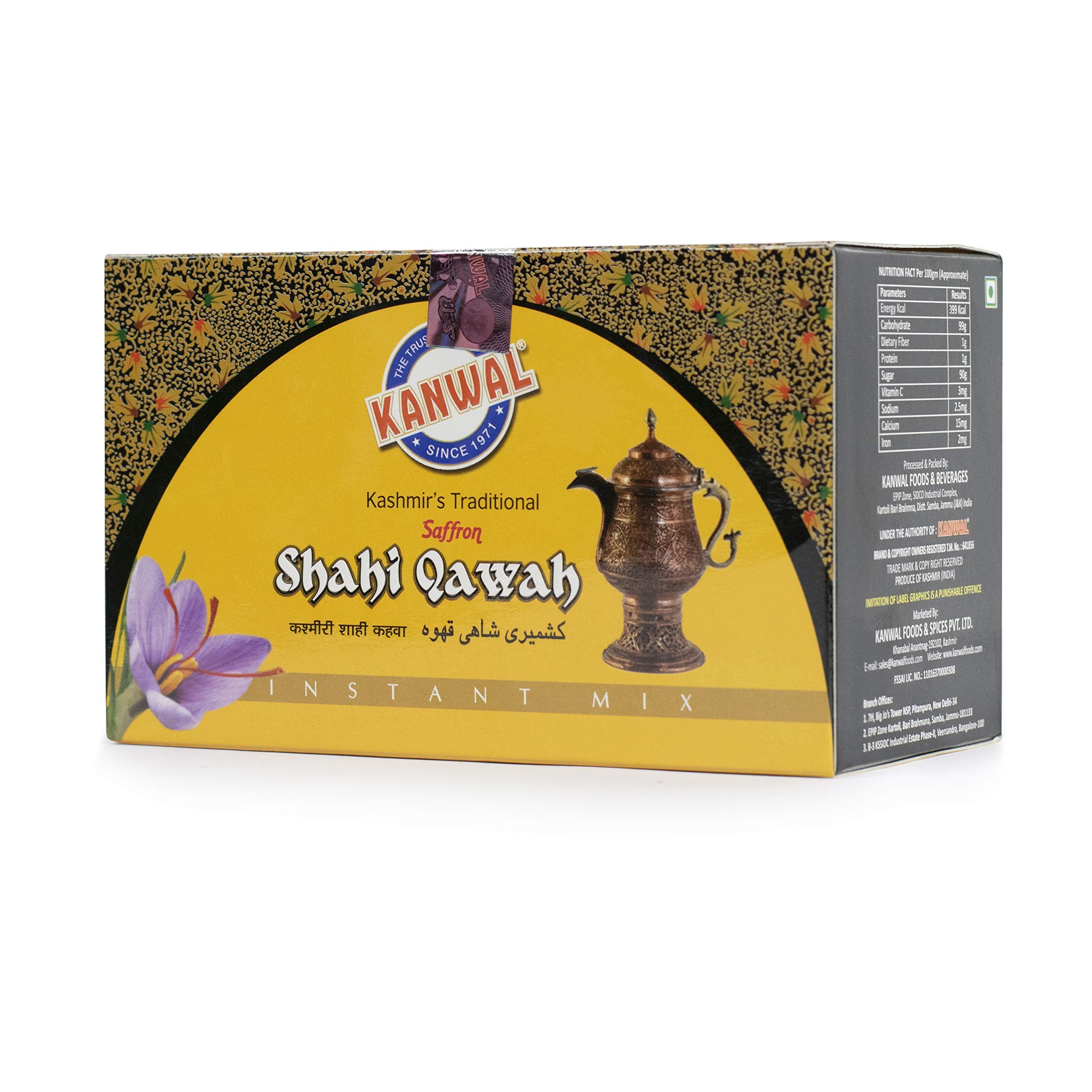 Kashmiri Shahi Qawah