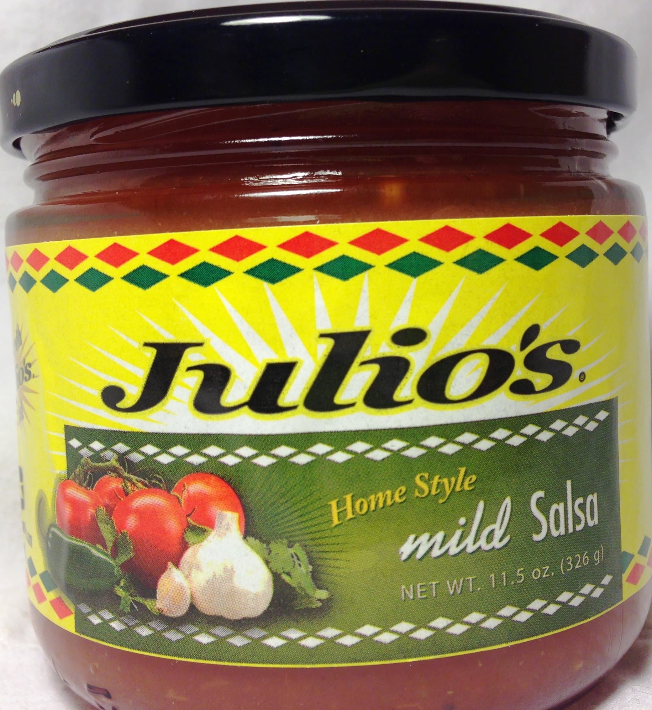 Julio's Home Style Mild Salsa 11.5 oz (Pack of 3)