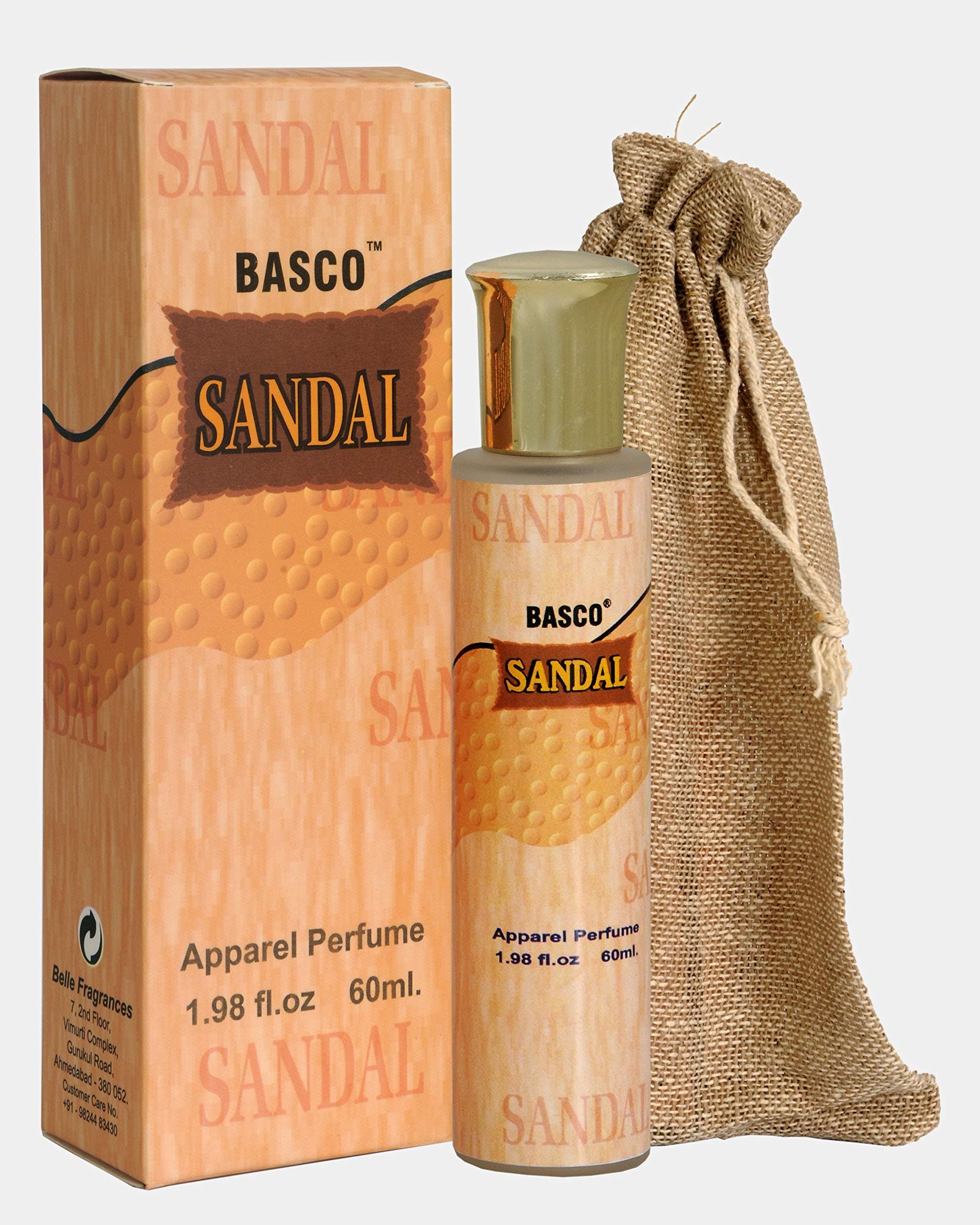 Basco Sandal Perfume For Men/Women