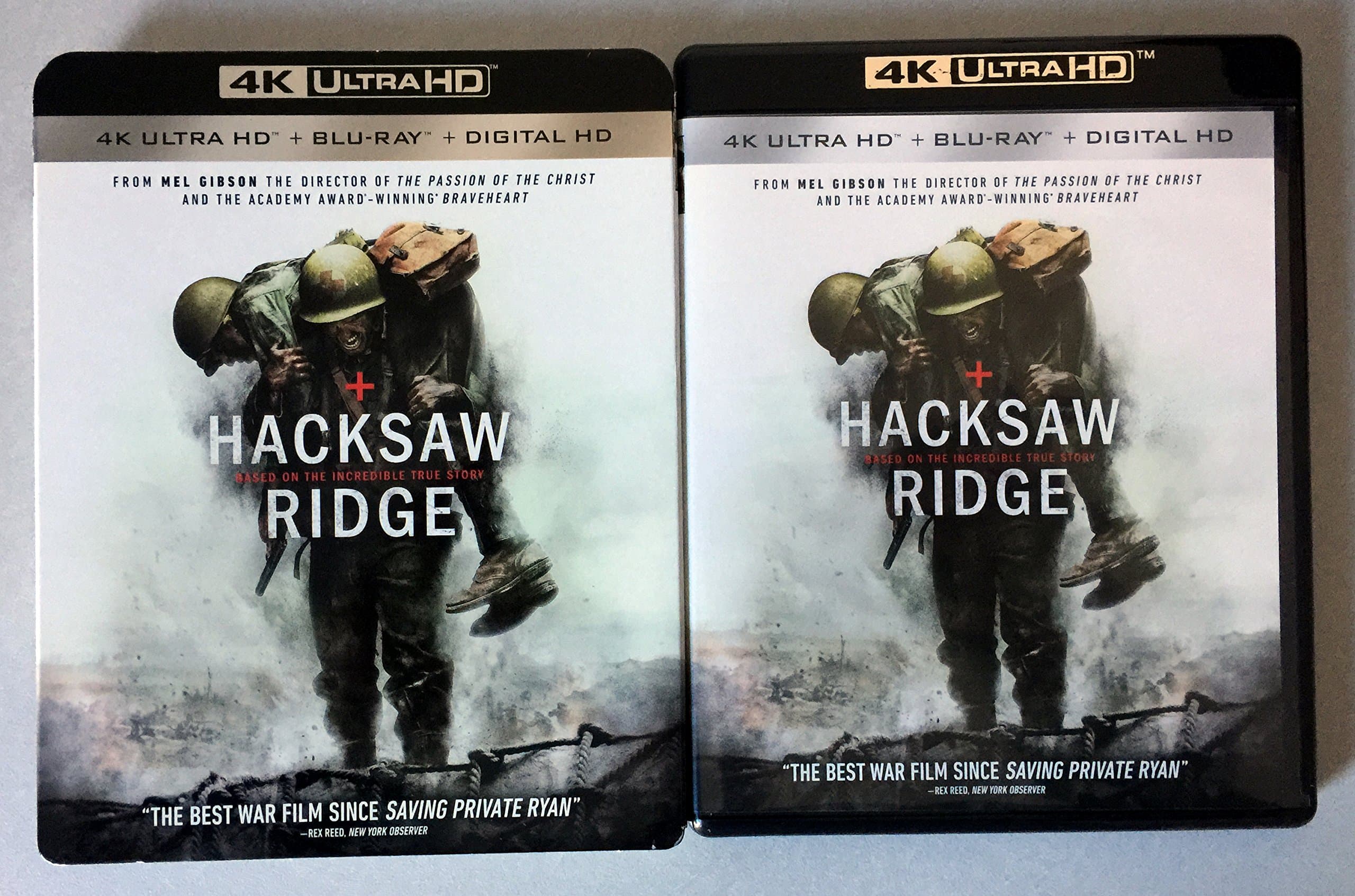 Hacksaw Ridge [4K Ultra HD + Blu-ray + Digital]